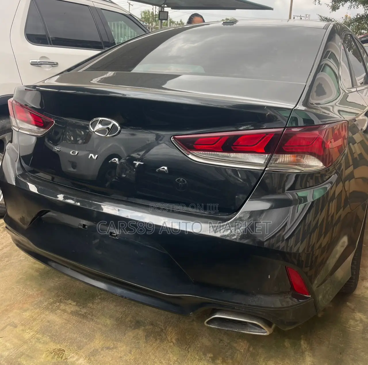Hyundai Sonata Limited 2018 Black