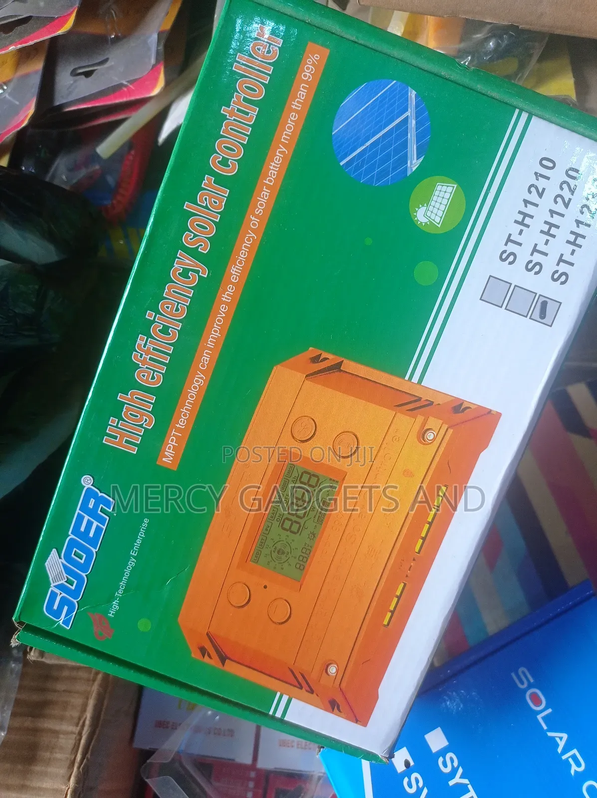 MPPT Solar Charge Controller (High Efficiency)