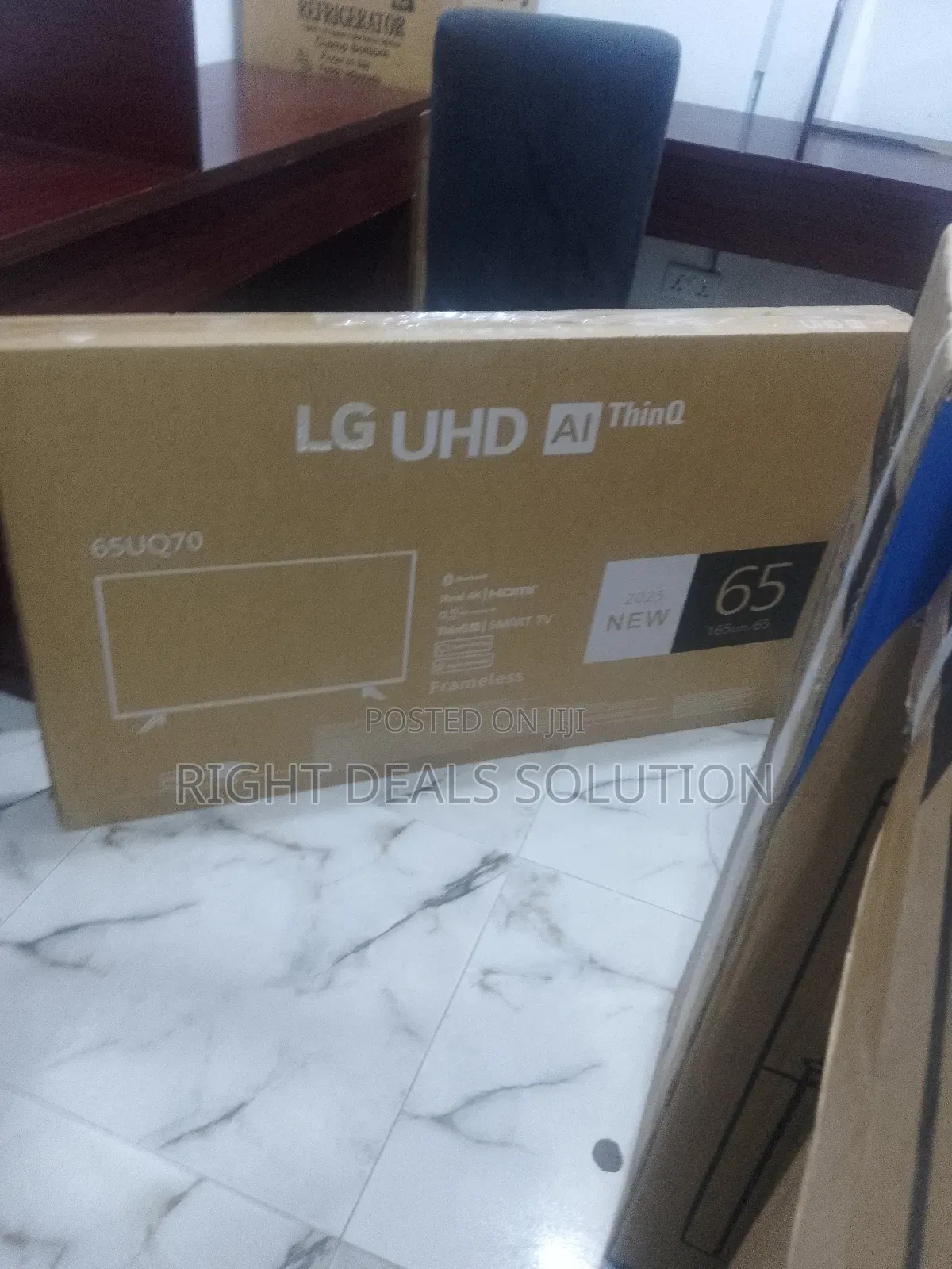 Lg 65-Inch Oled Smart Tv - Art Gallery Mode