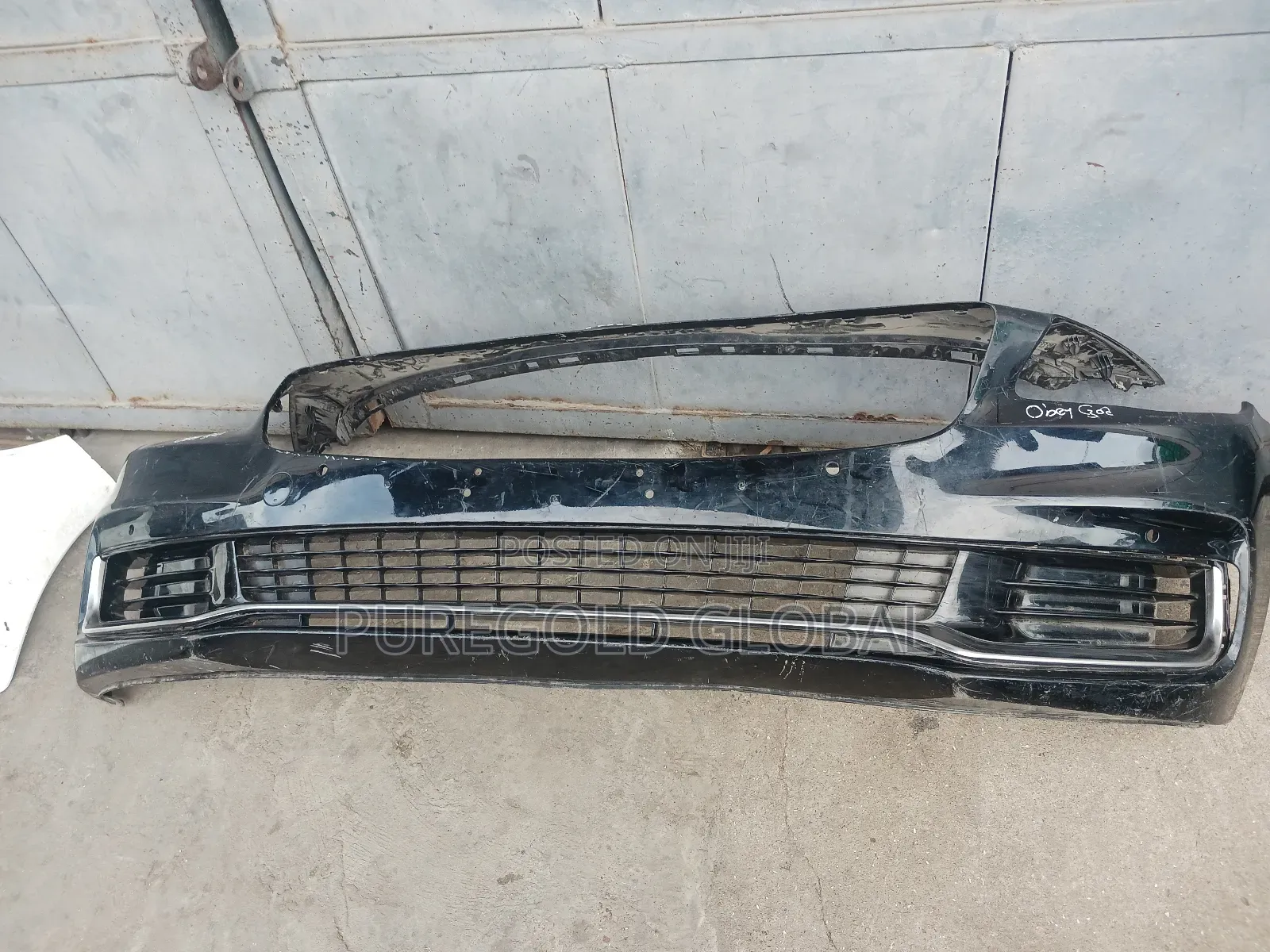  Front Bumper 2020 Model