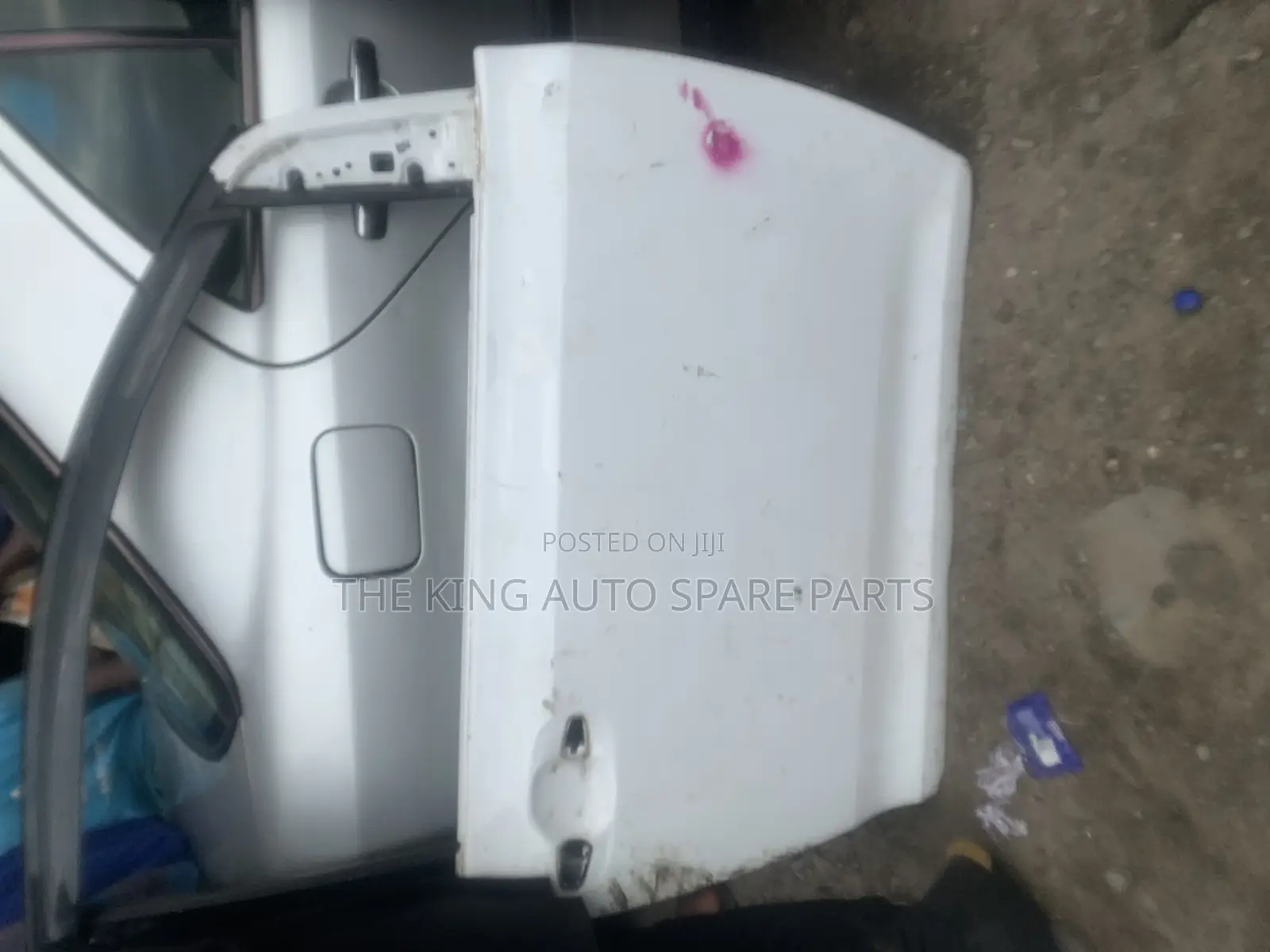 Toyota Sienna Front Right Empty Door 012 Model