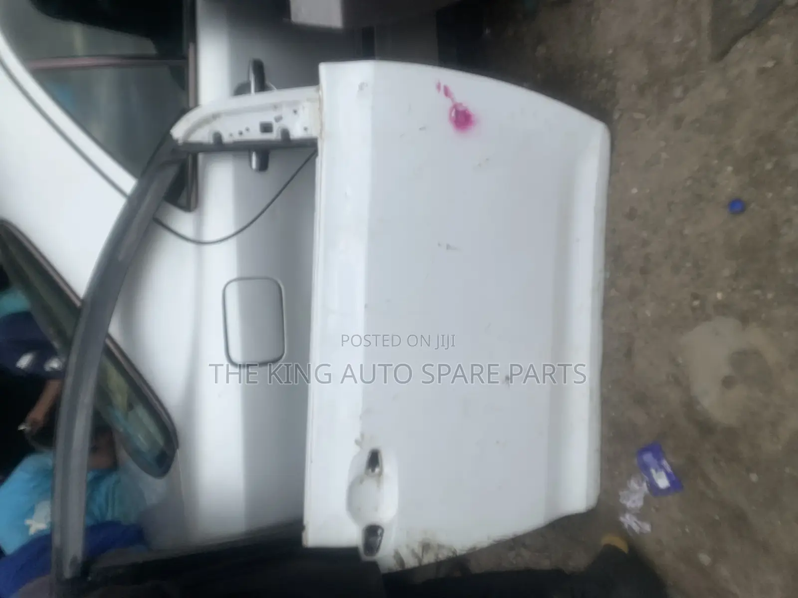 Toyota Sienna Front Right Empty Door 012 Model