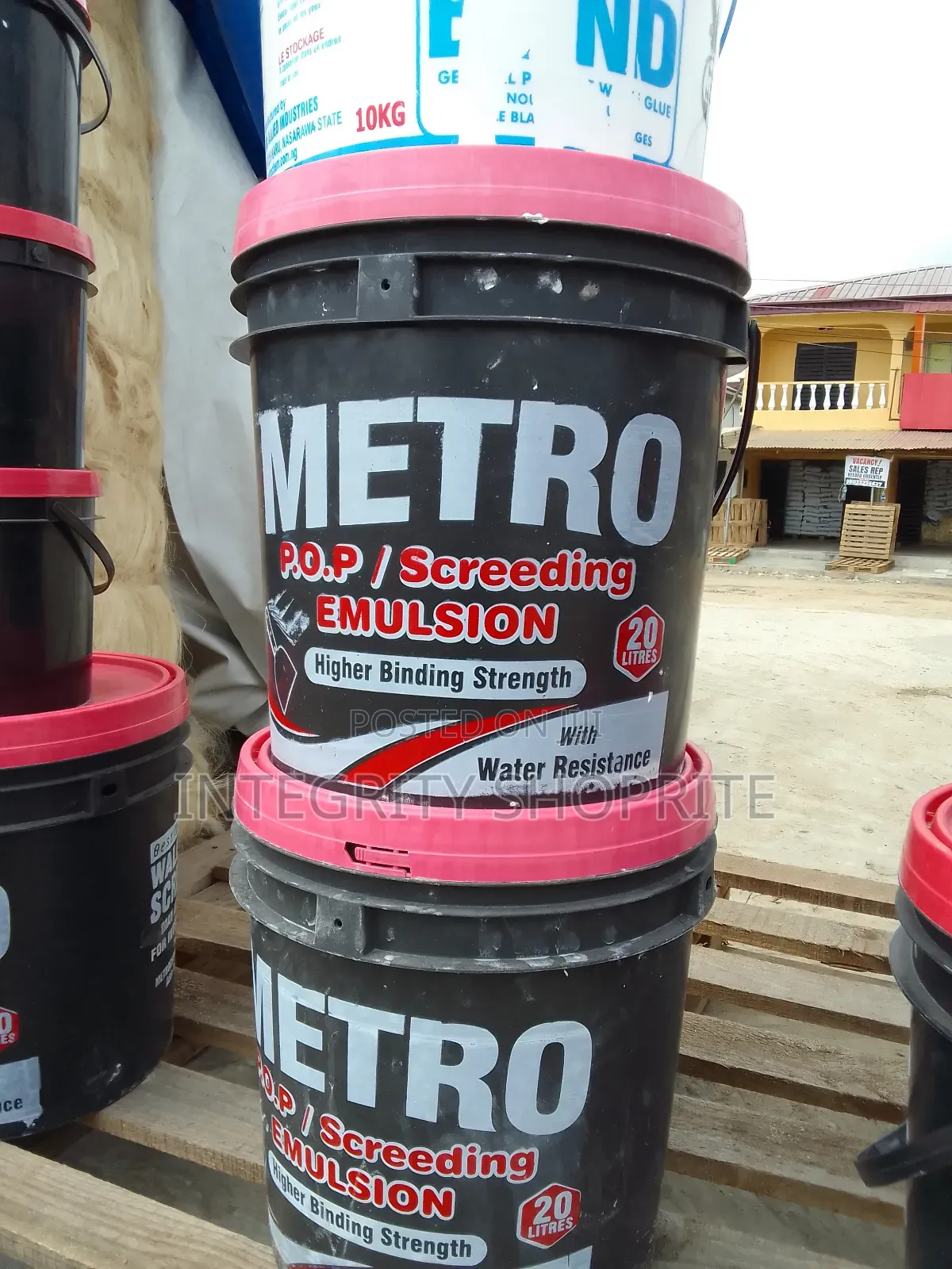 Metro Pop/Screeding Emulsion 20litres