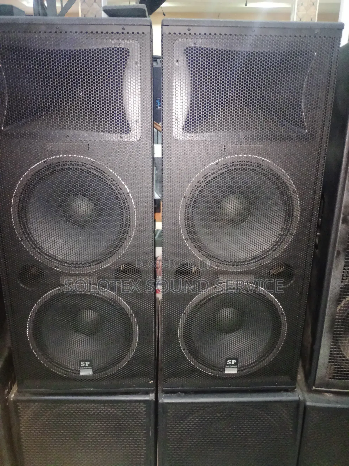 Quality Sp215 Full Range Speaker