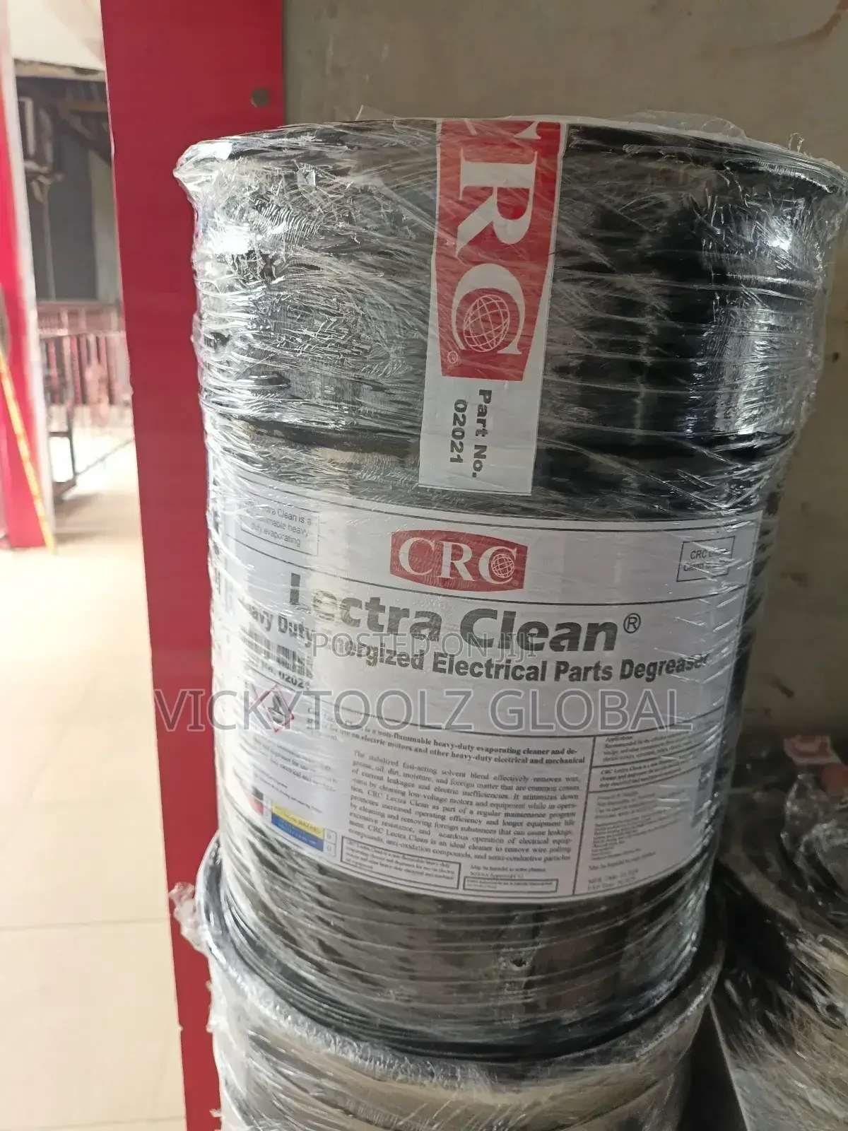 CRC Electra Clean Heavy Duty Energized Electrical Parts Degreaser