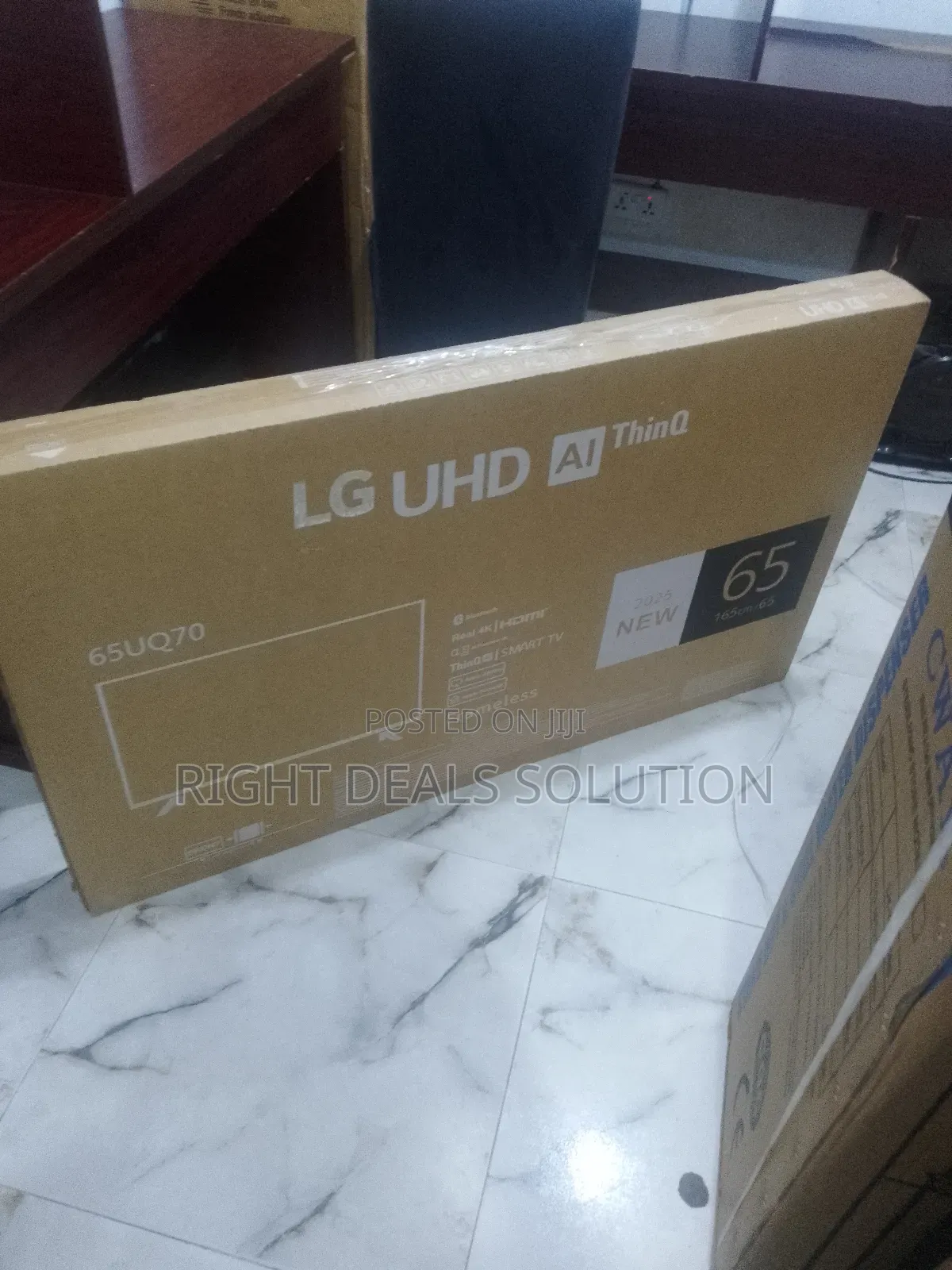 Lg 65-Inch Qled Smart Tv With Vibrant HDR