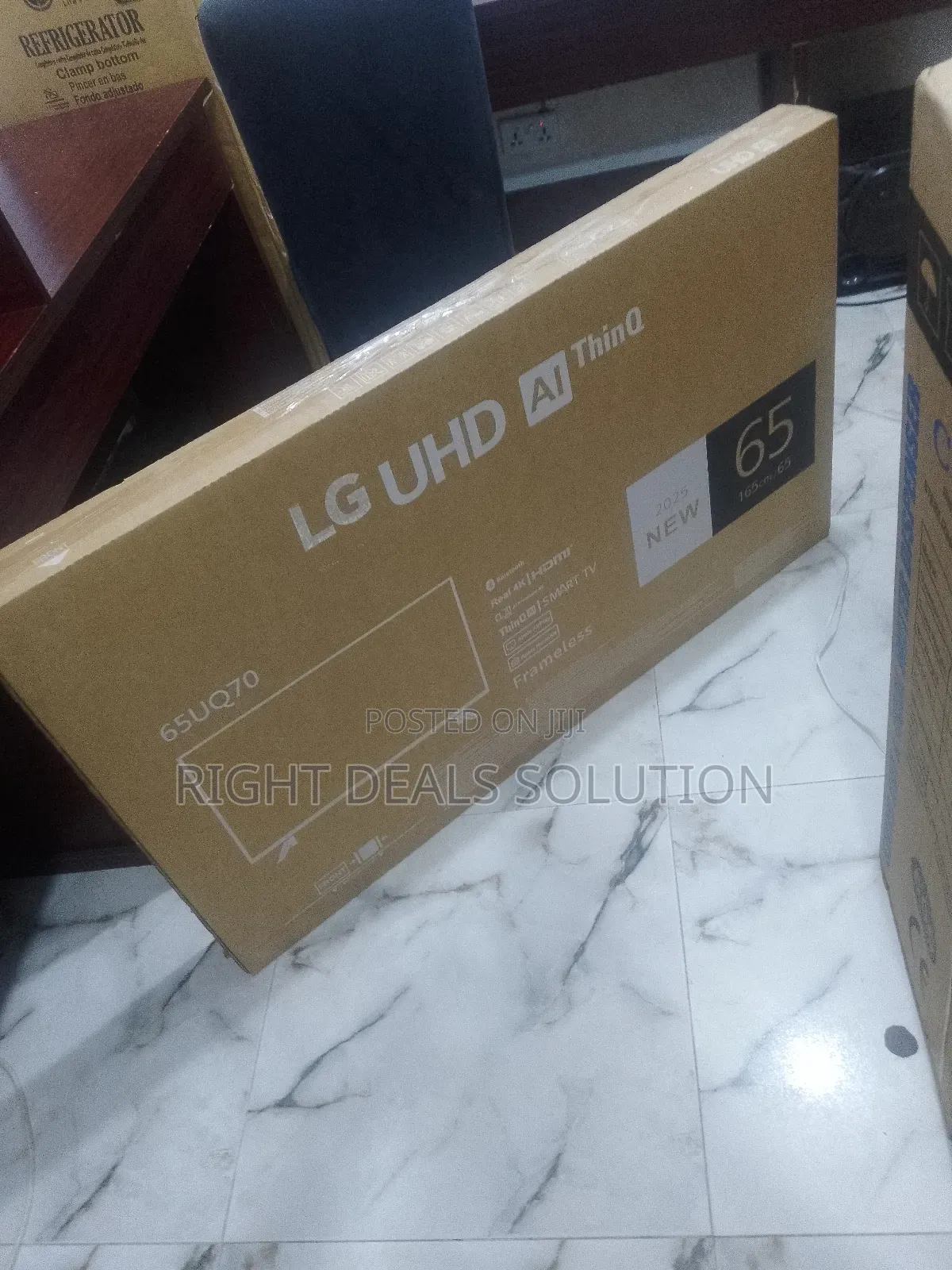 Lg 65-Inch Qled Smart Tv With Vibrant HDR