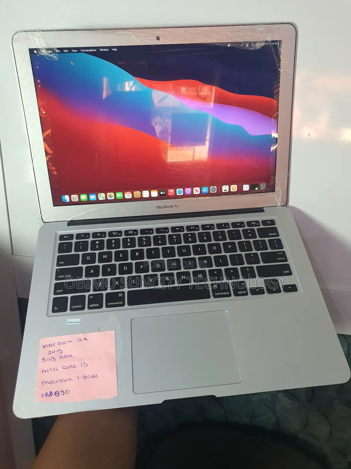 Laptop Apple MacBook Air 2015 8GB Intel Core i5 SSD 128GB
