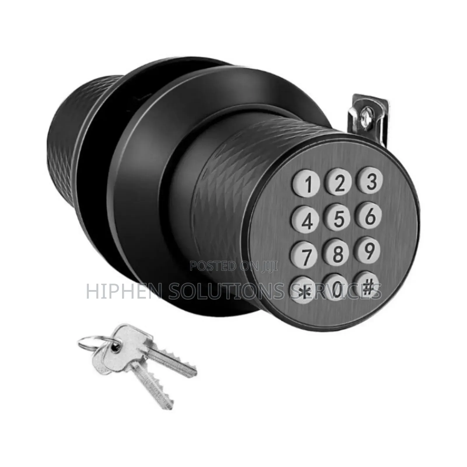 Alphar Yl-99 Advanced Security Turbo Lock Installation in Lagos