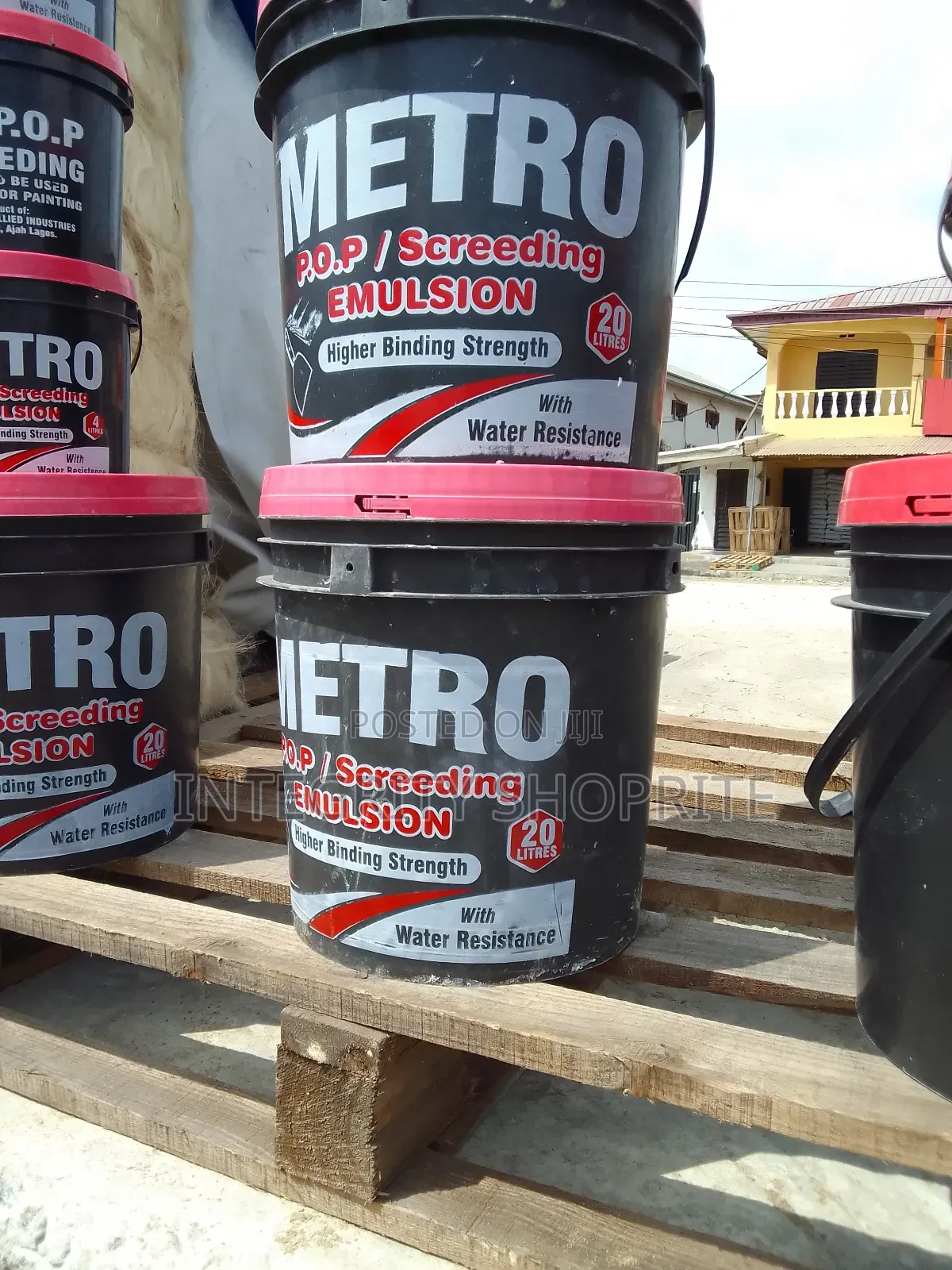 Metro Pop/Screeding Emulsion 20litres