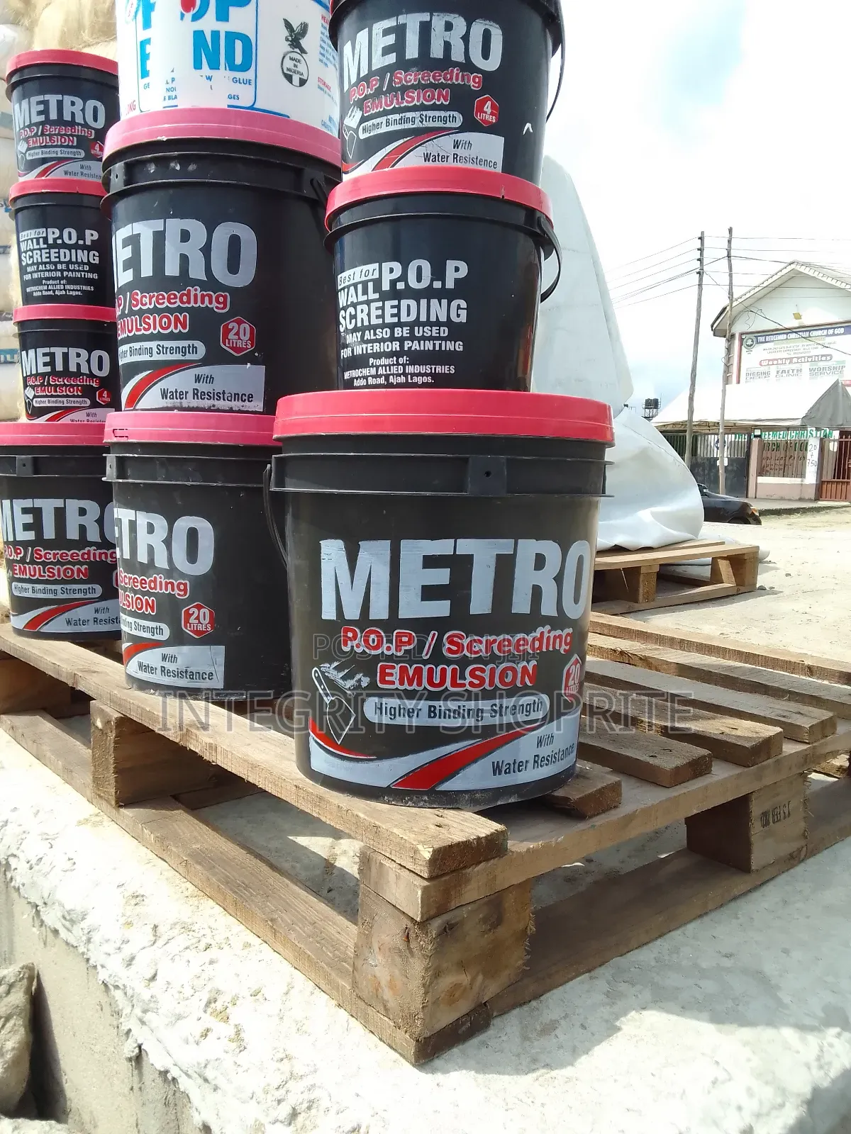 Metro Pop/Screeding Emulsion 20litres