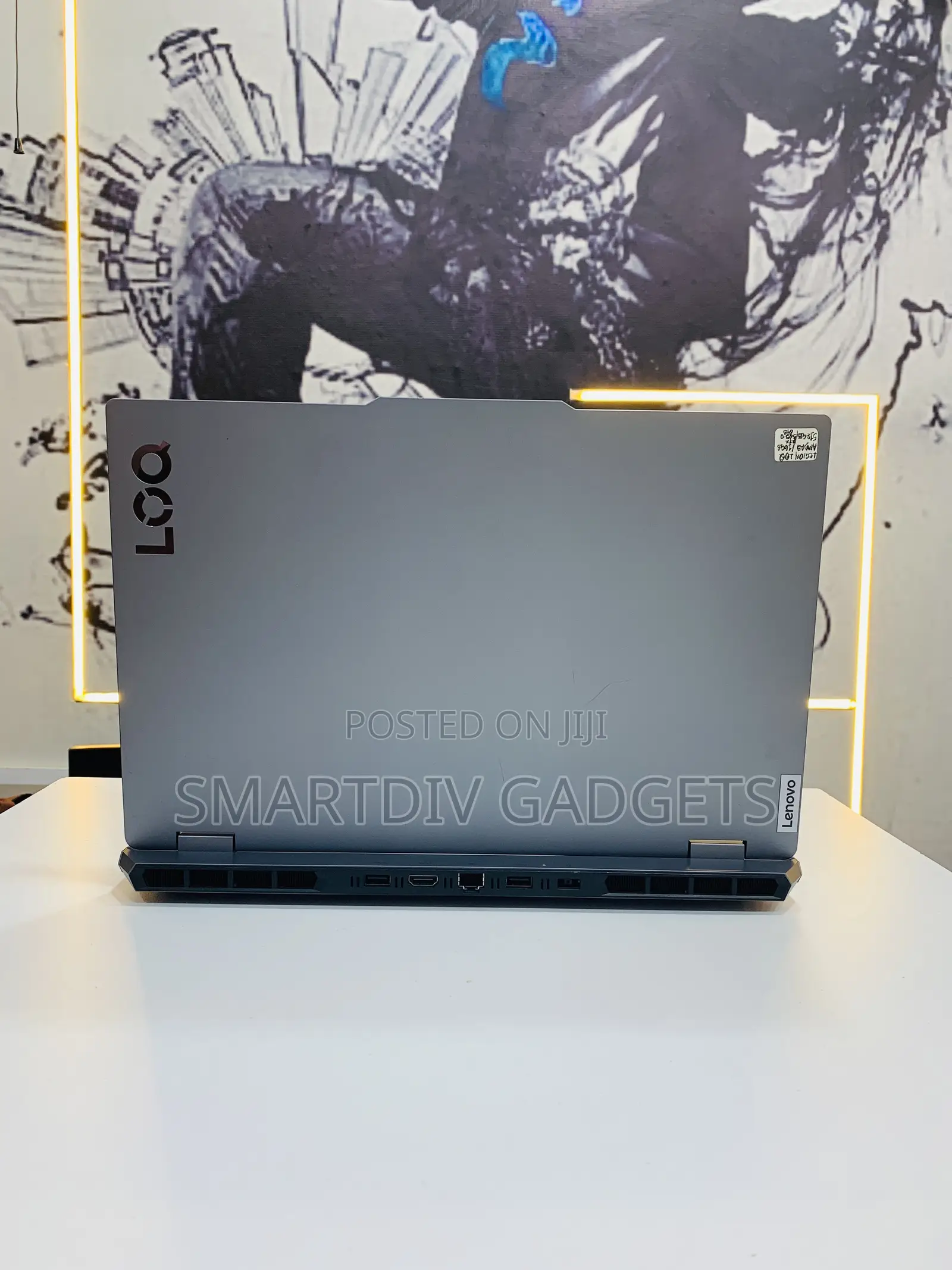 Laptop Lenovo LOQ 15ARP9 16GB AMD Ryzen 5 SSD 512GB