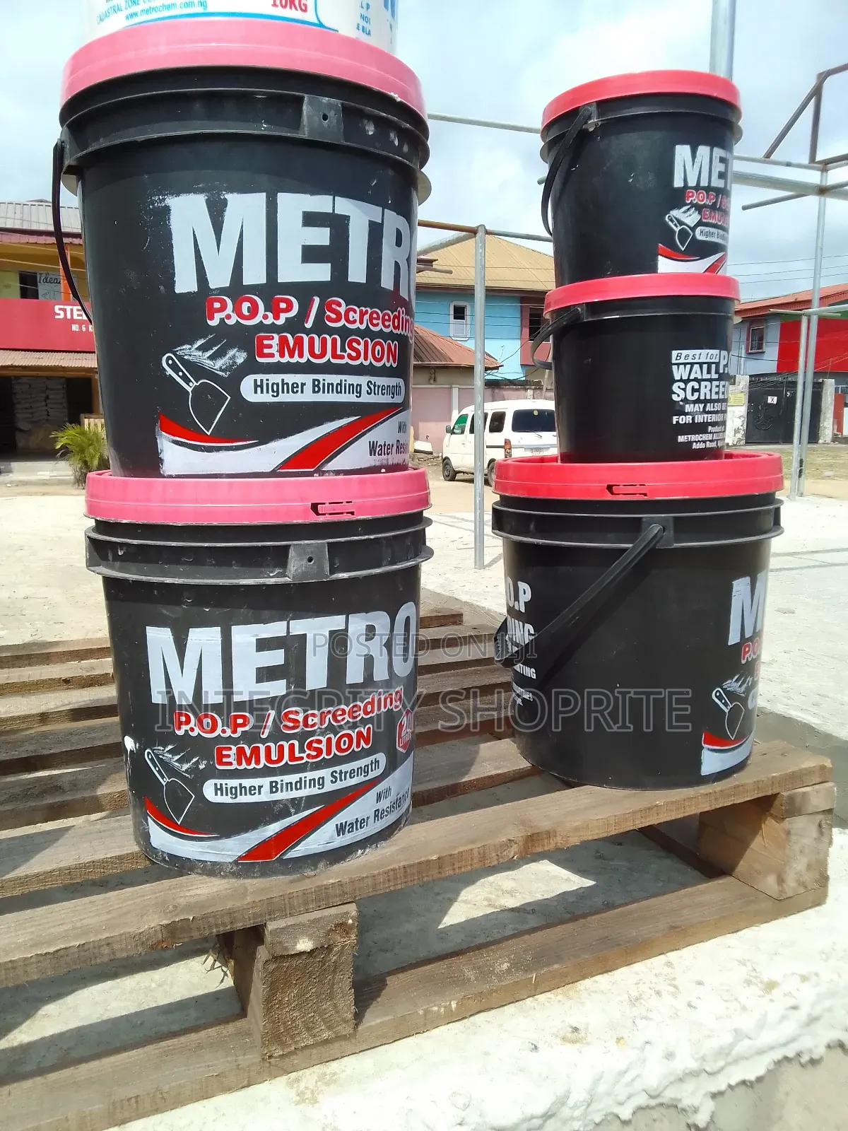 Metro Pop/Screeding Emulsion 20litres
