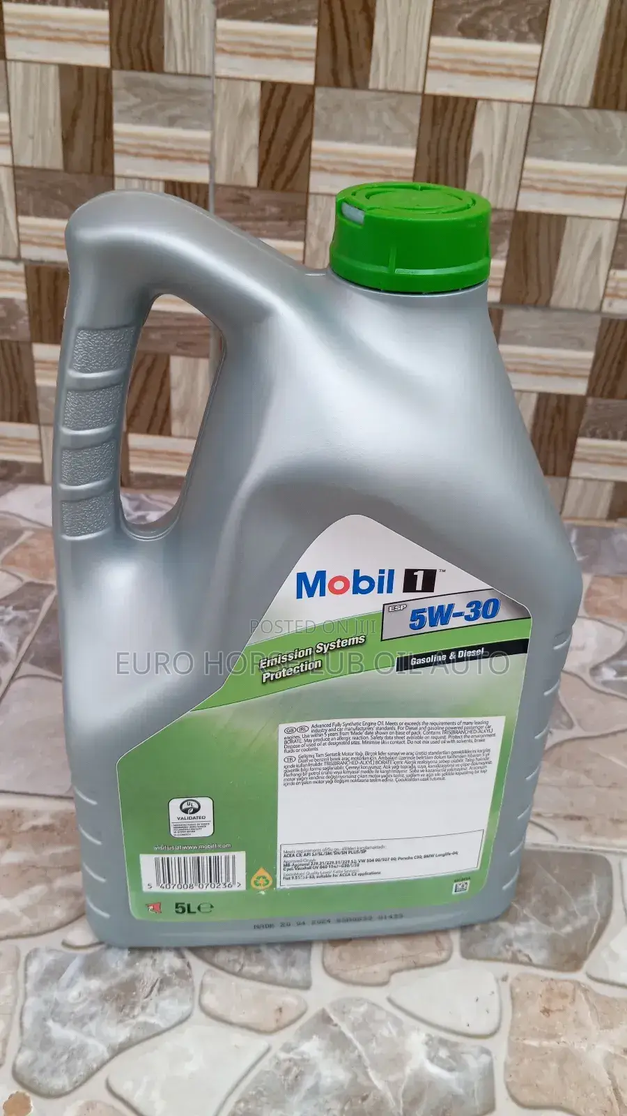 Mobil1 5w30 0w40 Available Original