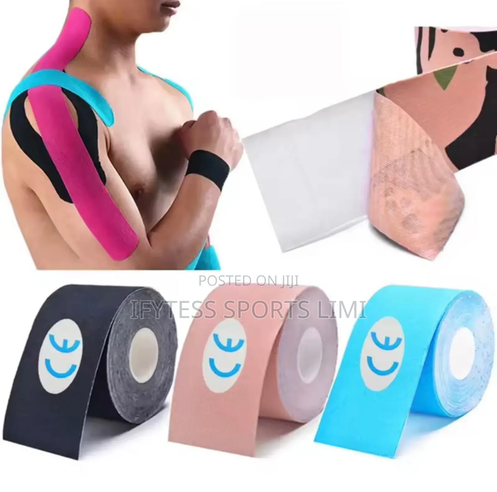 Sports And Therapy Tape