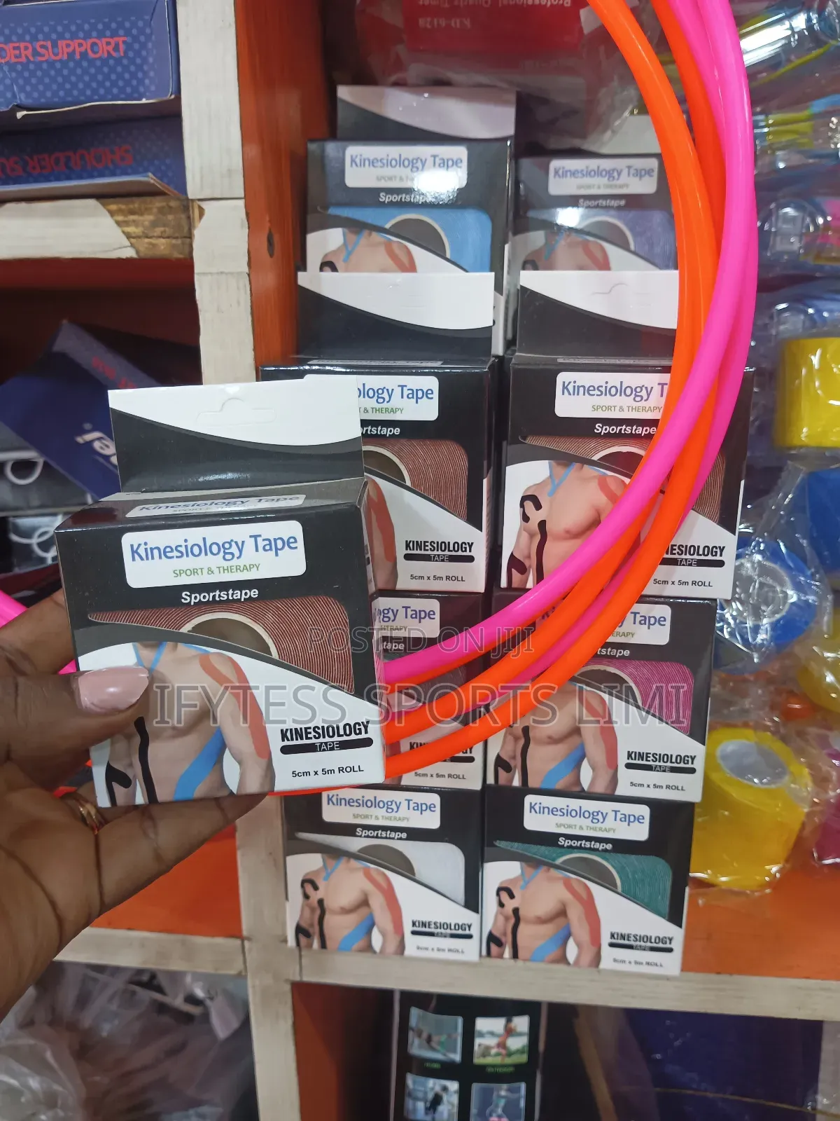 Sports And Therapy Tape