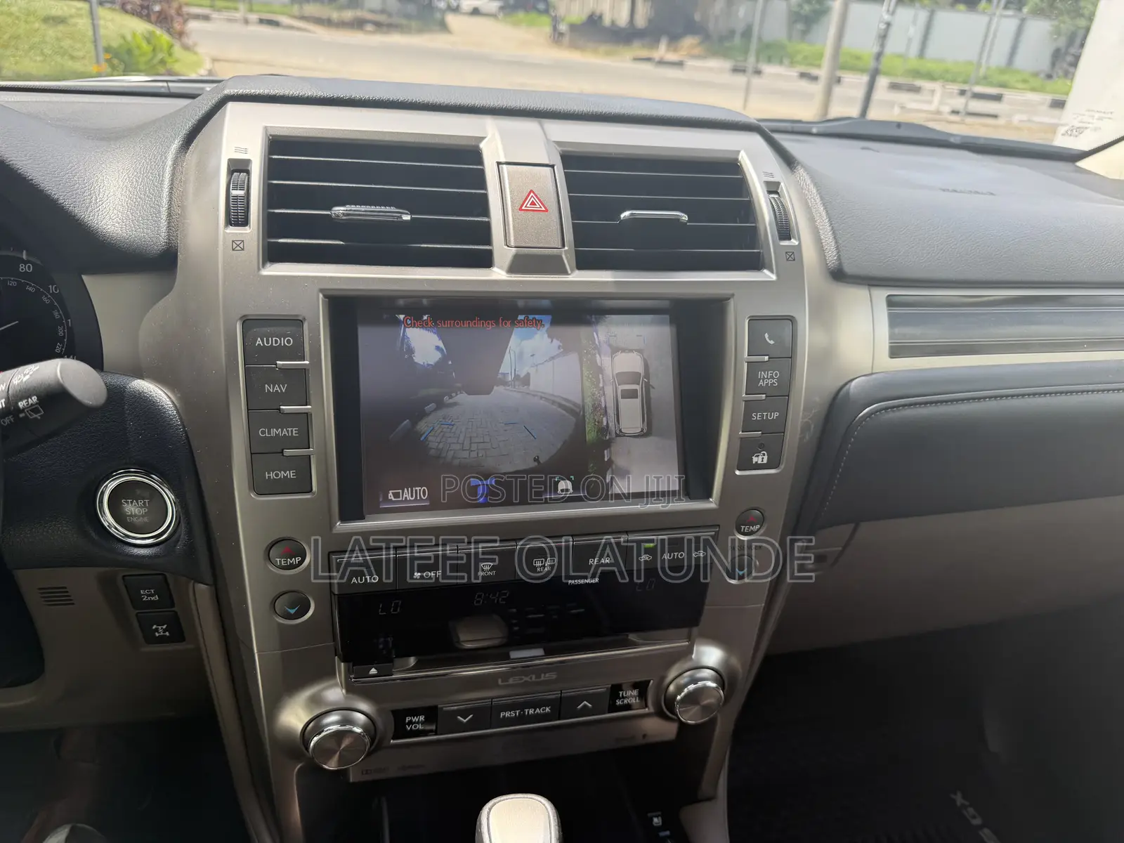 Lexus GX 460 Luxury 2020 Blue
