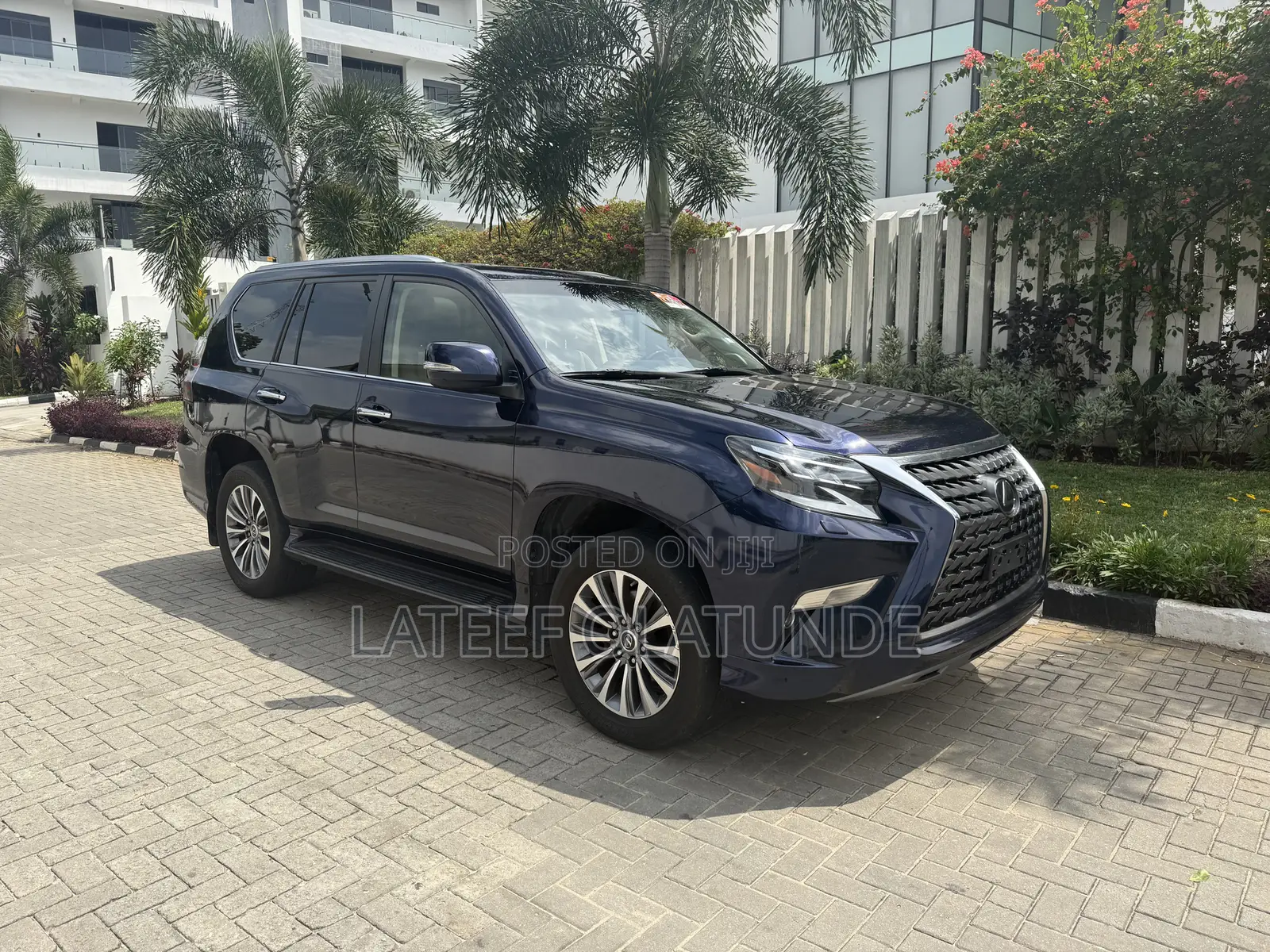 Lexus GX 460 Luxury 2020 Blue