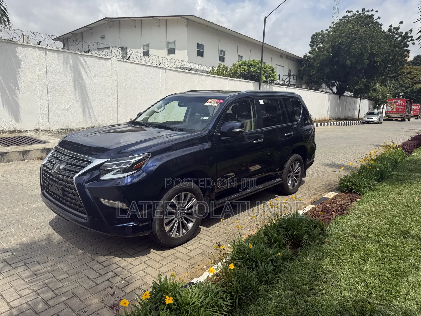 Lexus GX 460 Luxury 2020 Blue
