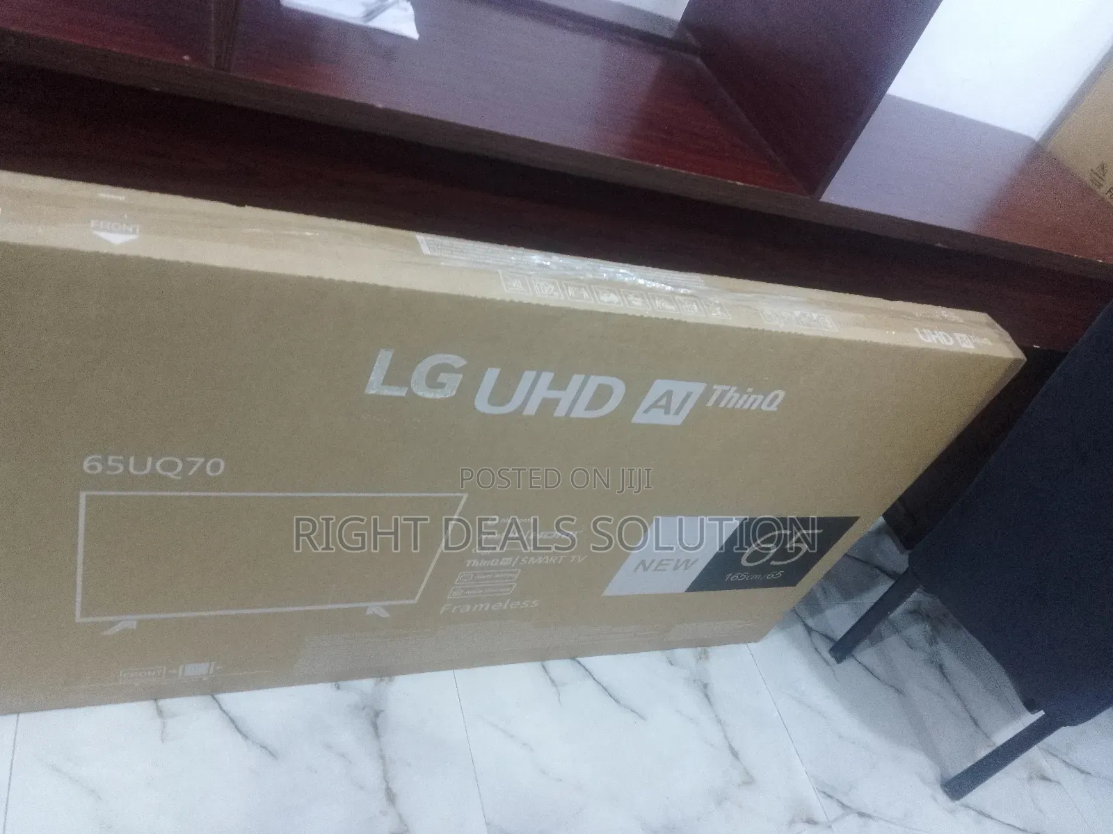 Next-Level Viewing: Lg 65-Inch Oled Evo Smart Tv