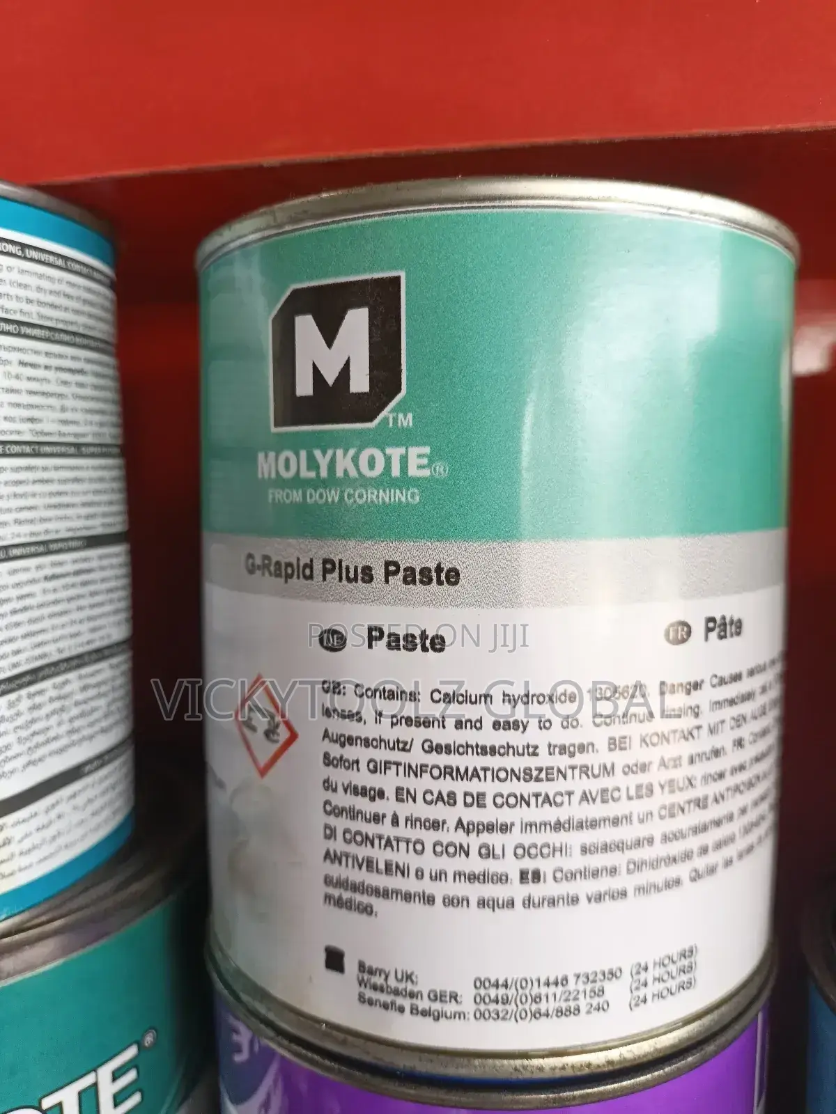 Molykote G Rapid Paste