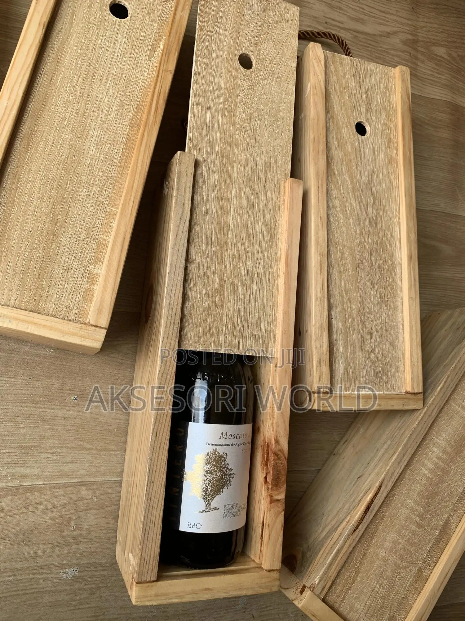 Wooden Wine Box For Gifts Souvenirs Wedding Gift