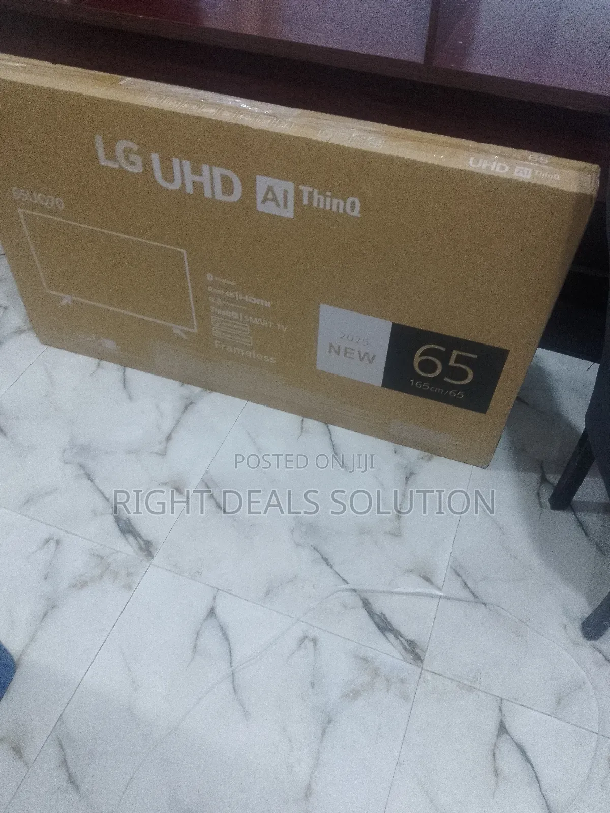 Lg 65" Smart Tv: Dolby Vision and Atmos Ready