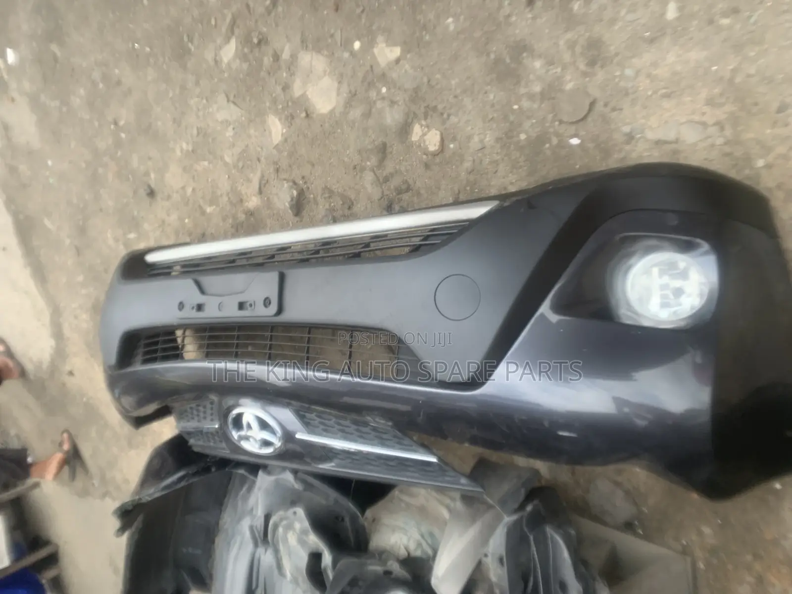Toyota Rav4 014 Model Complete Front Bumper