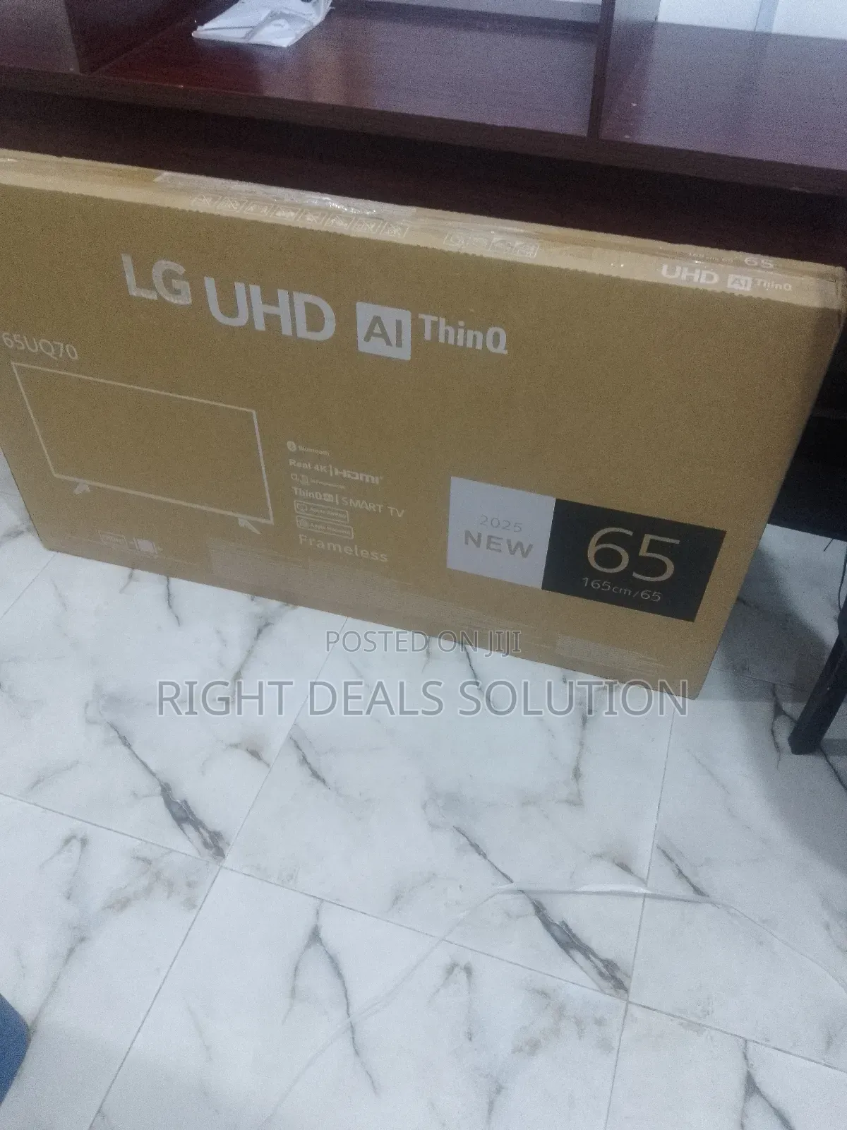 Future-Proof Lg 65-Inch Smart Television