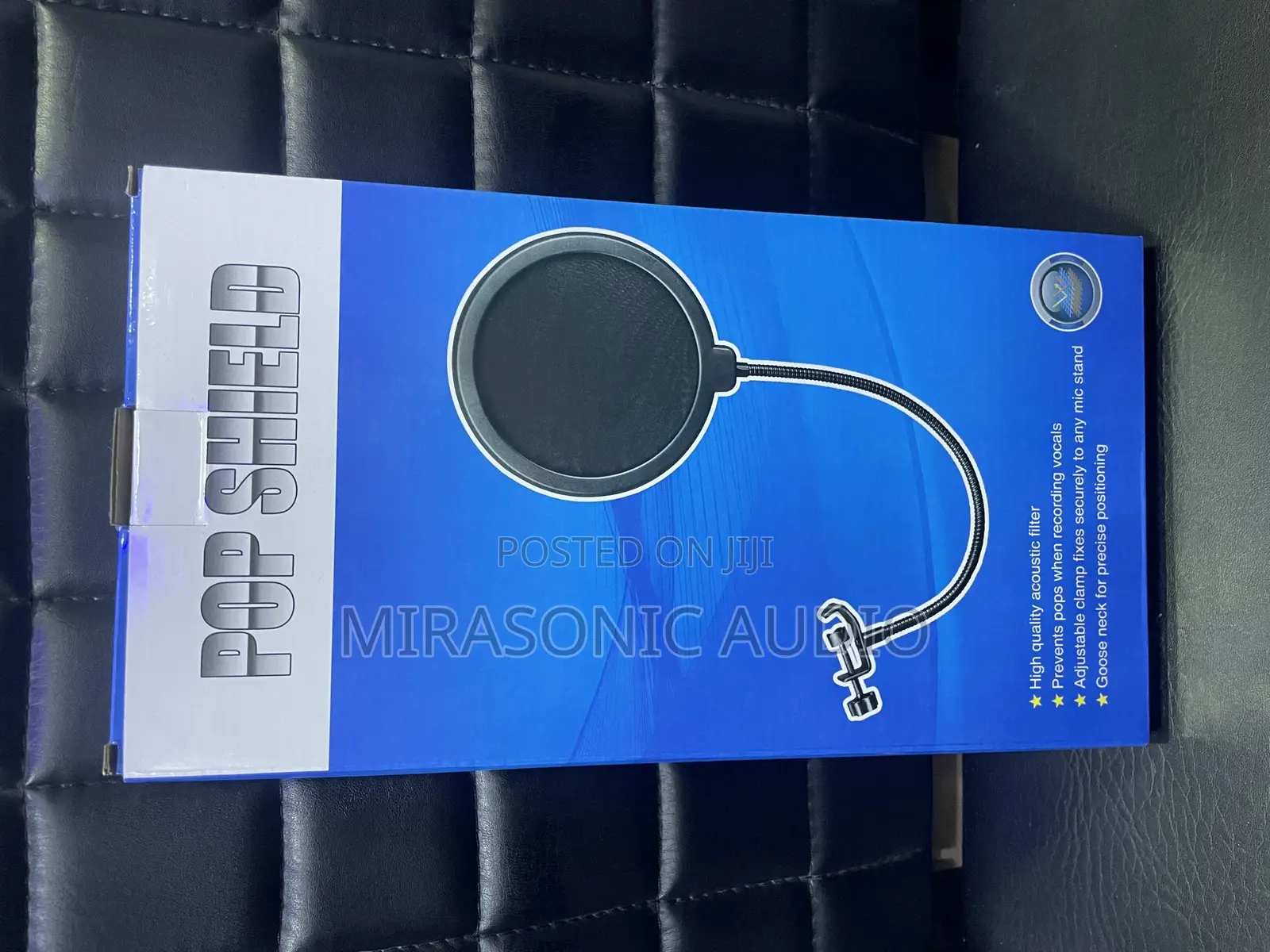 Pop Filter for Recording Microphone