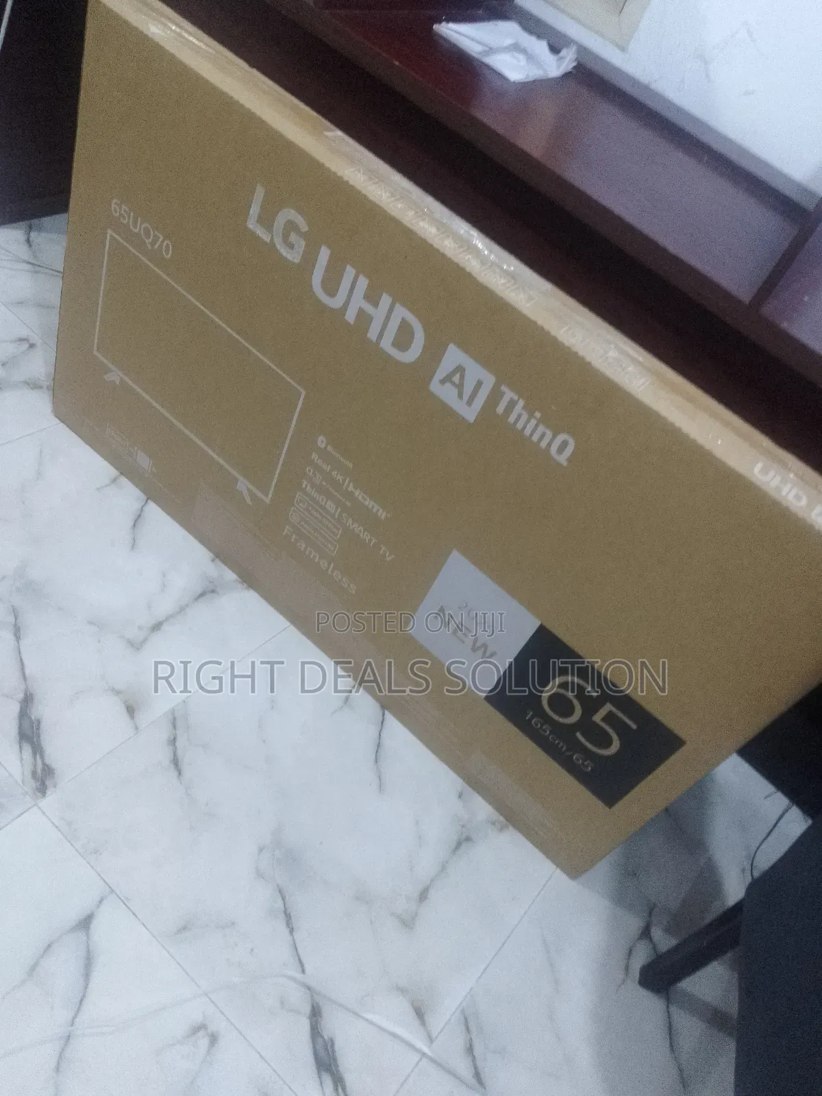 Lg 65-Inch Smart Display: Alexa and Google Assi