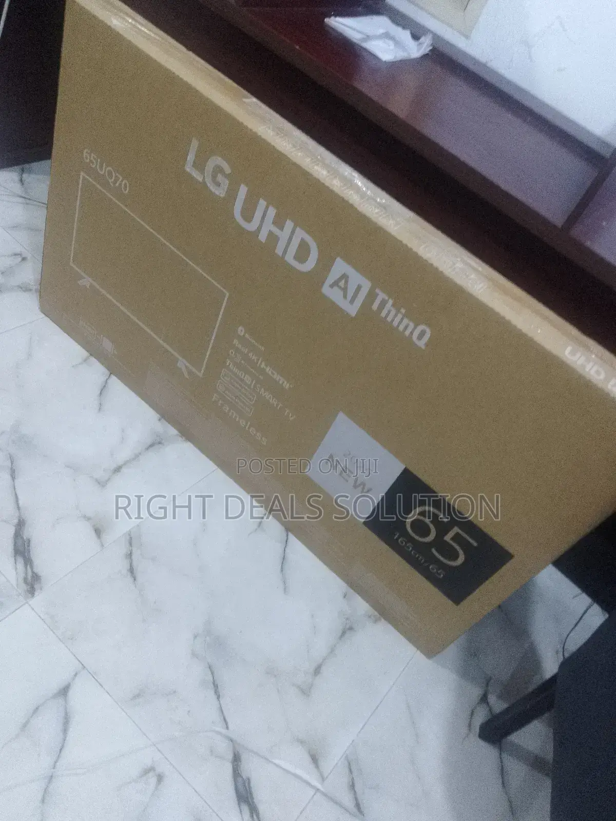 Lg 65-Inch Smart Display: Alexa and Google Assi