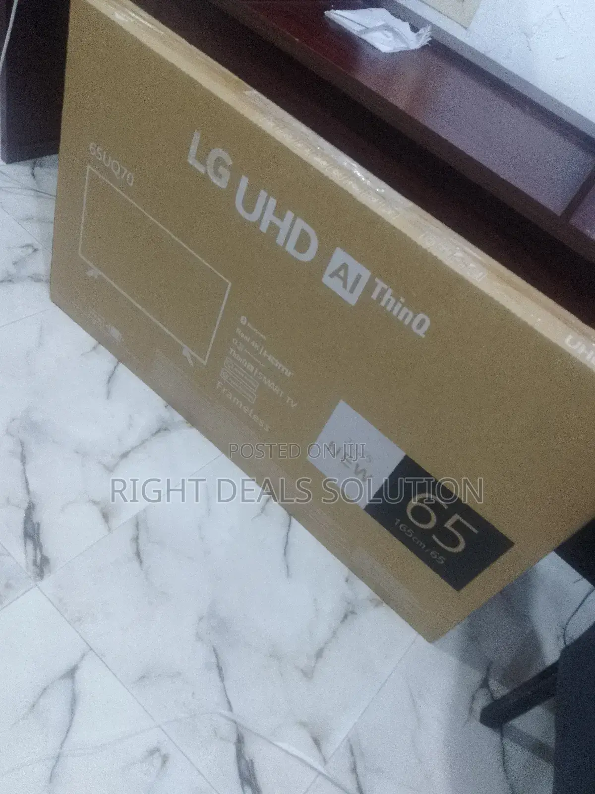 Lg 65-Inch Smart Display: Alexa and Google Assi