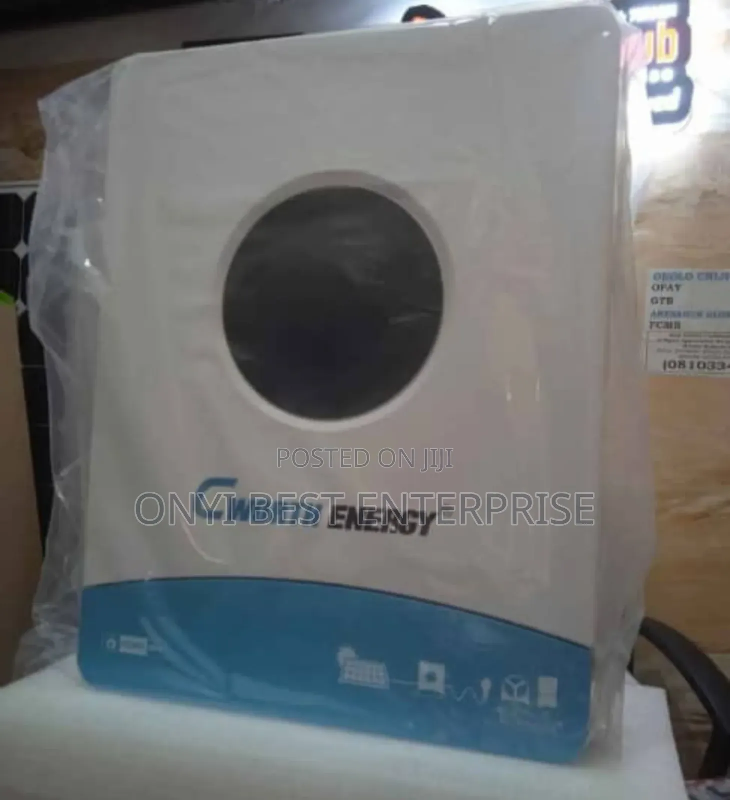 Cworth Hybrid Inverter Inbuilt Charger 4kva 24v