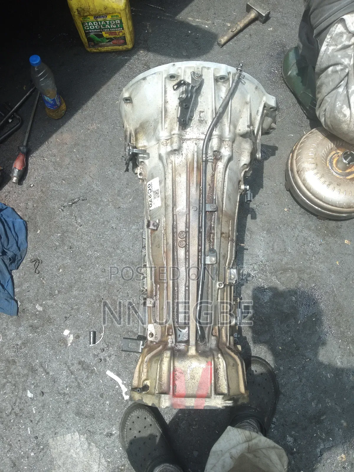 Complete Gearbox for Toyota Land Cruiser Sold With Warranty