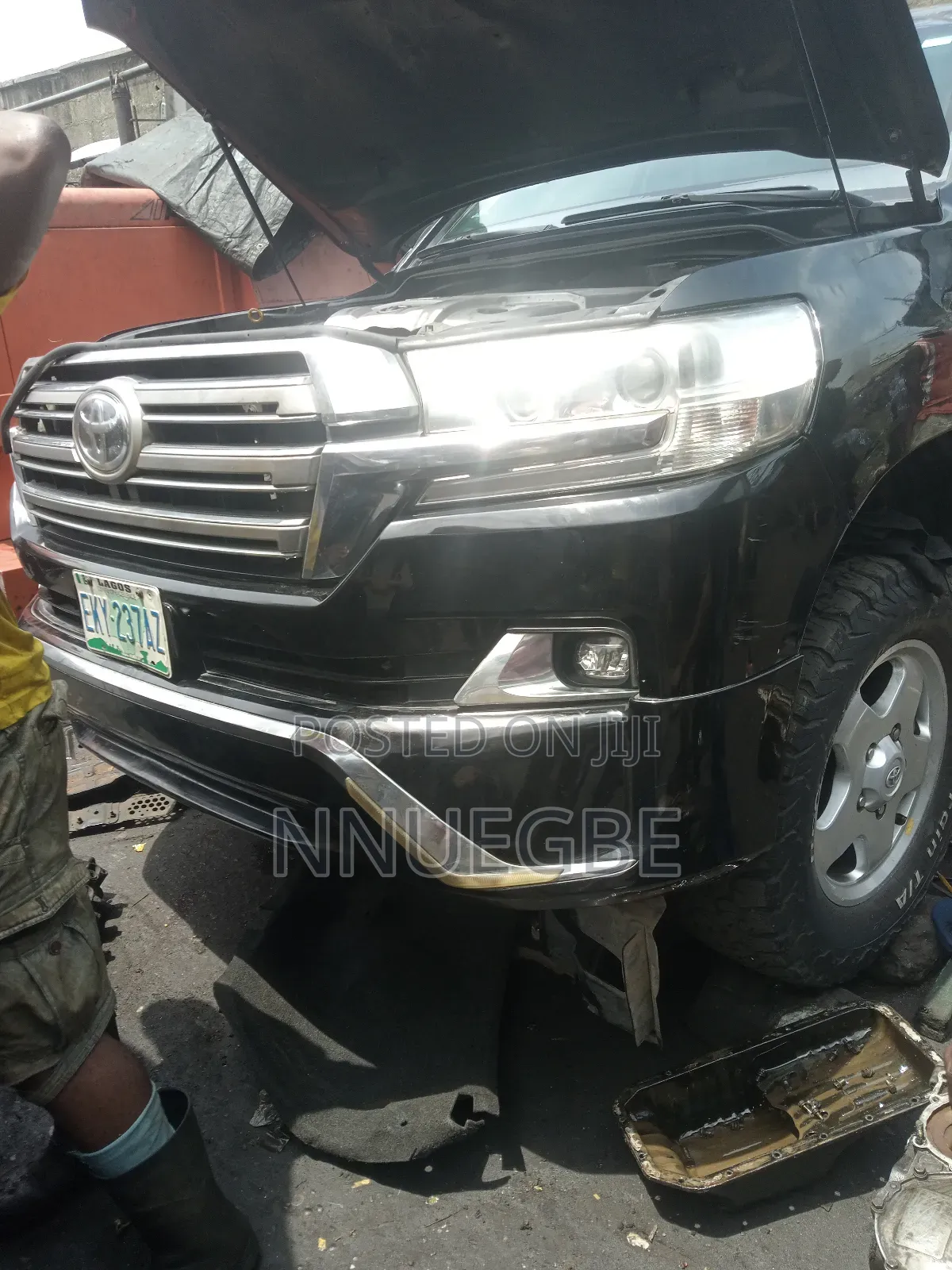 Complete Gearbox for Toyota Land Cruiser Sold With Warranty
