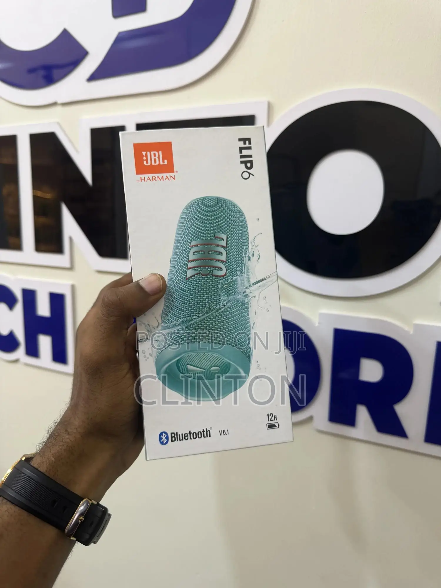 JBL Flip 6 Blue