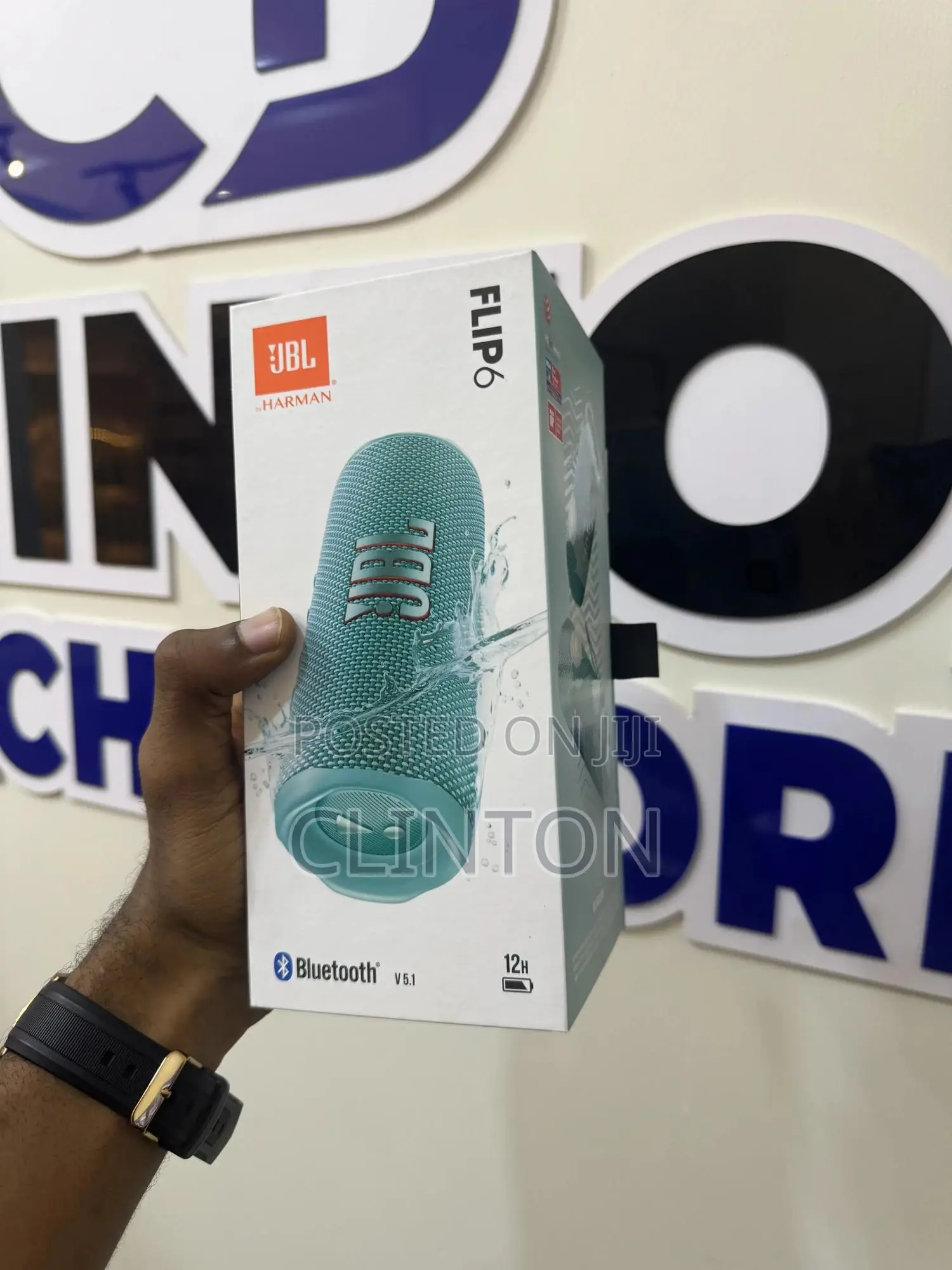 JBL Flip 6 Blue