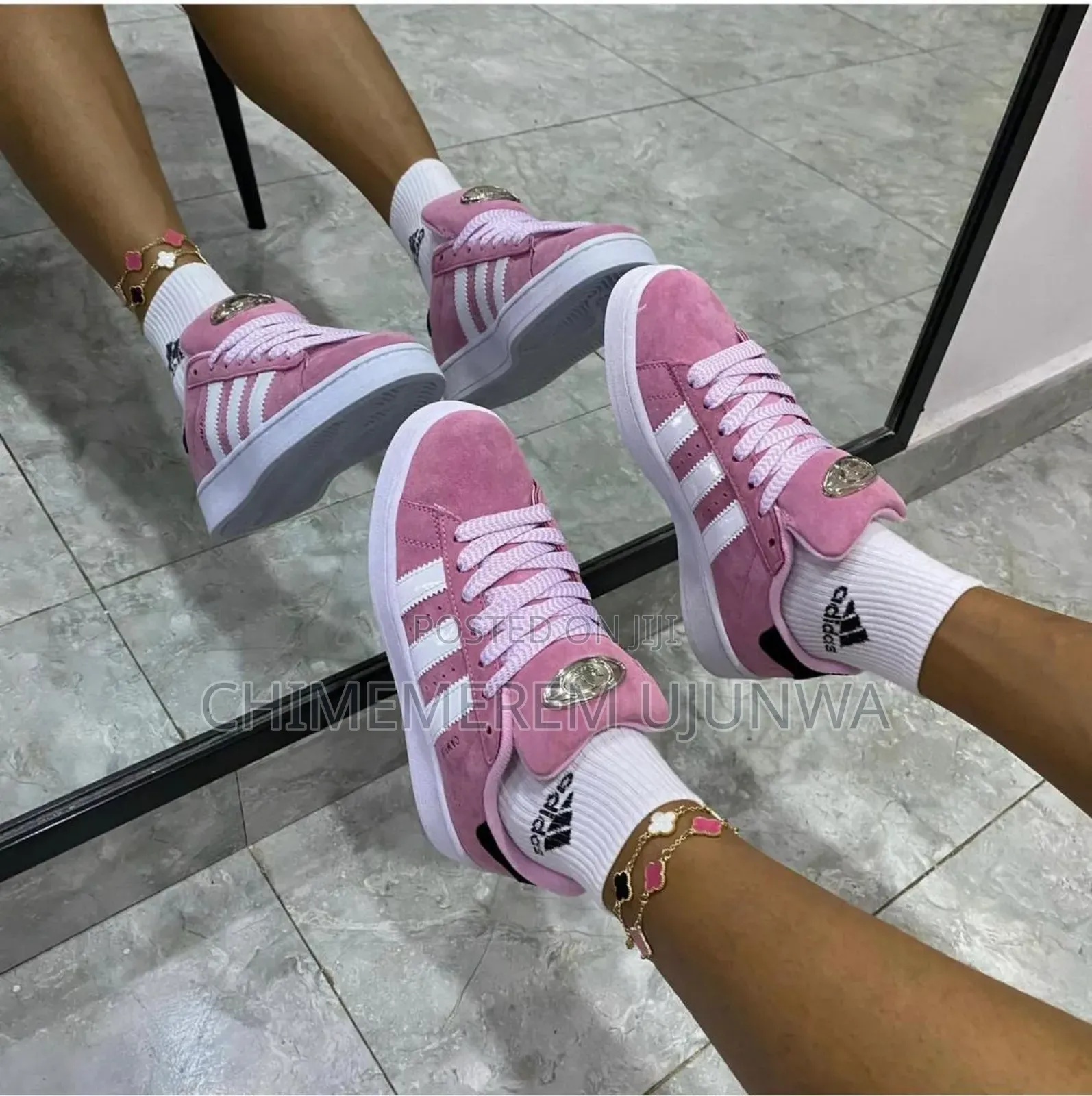 Star Girl Nike Canvas