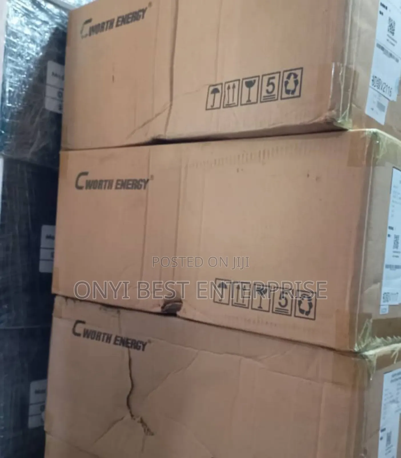Cworth Hybrid Inverter Inbuilt Charger 4kva 24v