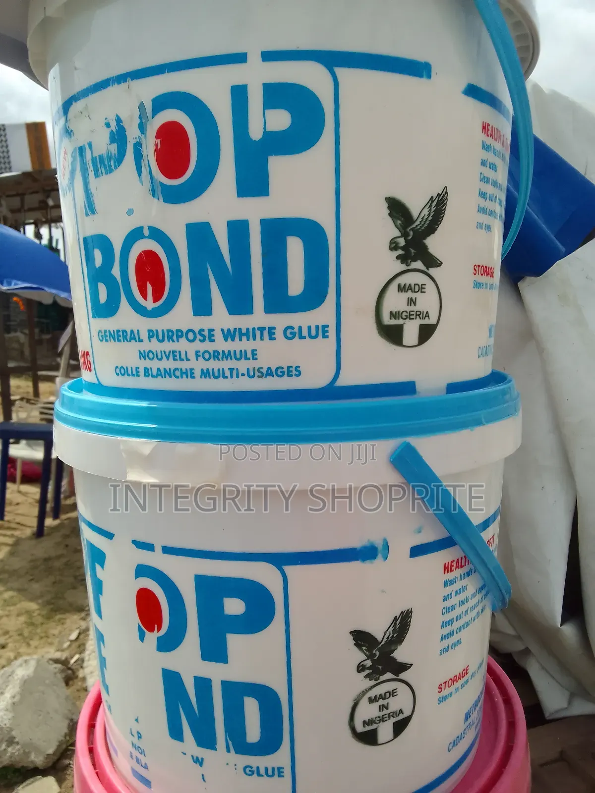 Pop Bond White Glue 10kg