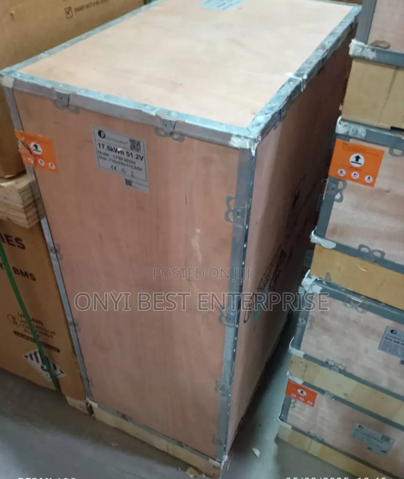 Felicity Lithium Ion Battery 17.5kwh Available