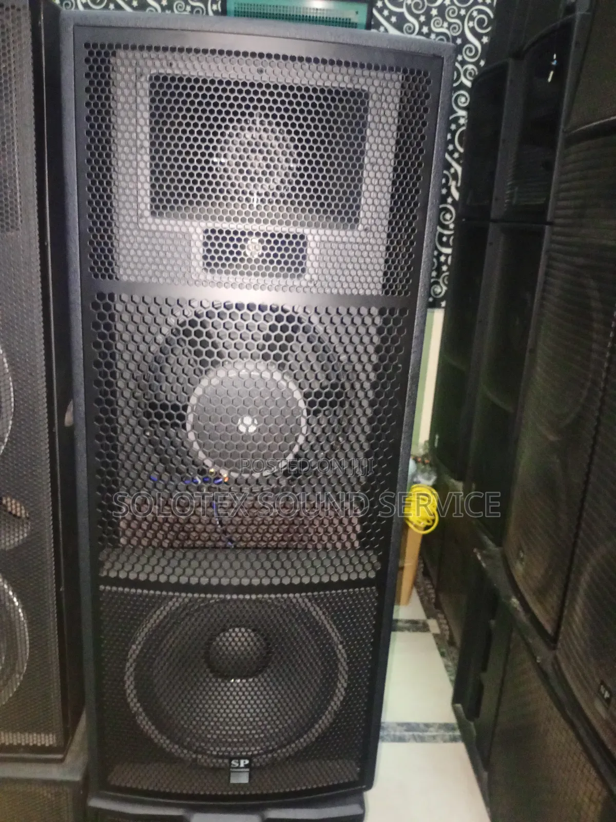 Original Pair Sp223 Full Range Speaker