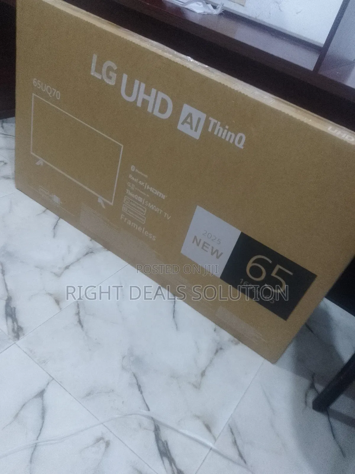 Lg 65-Inch Uhd Smart Tv - Bluetooth Enabled