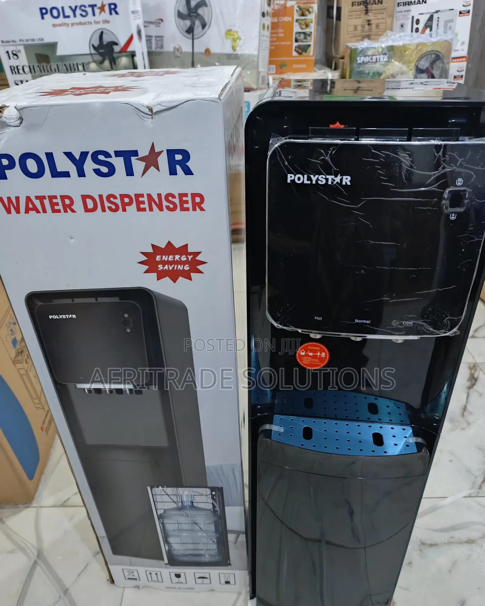 Polystar Pv-R6jx-5blk Compact Water Dispenser for Everyday Use