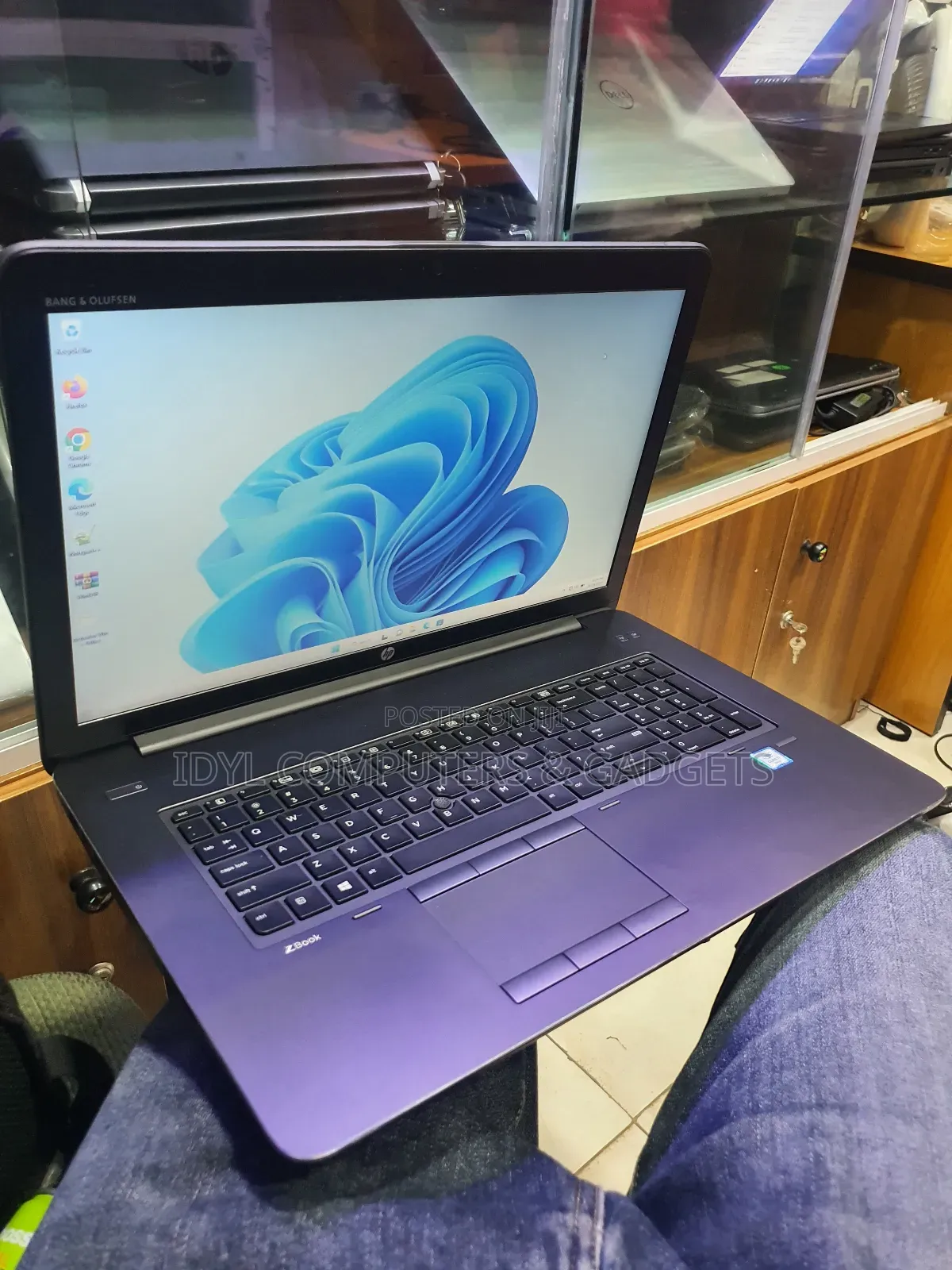 Laptop HP ZBook 17 G3 64GB Intel Core I7 SSD 512GB