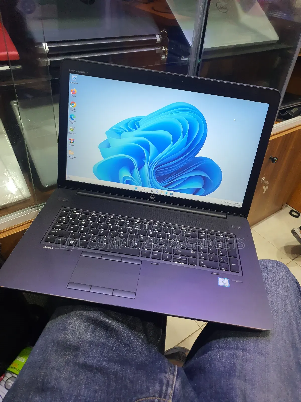 Laptop HP ZBook 17 G3 64GB Intel Core I7 SSD 512GB
