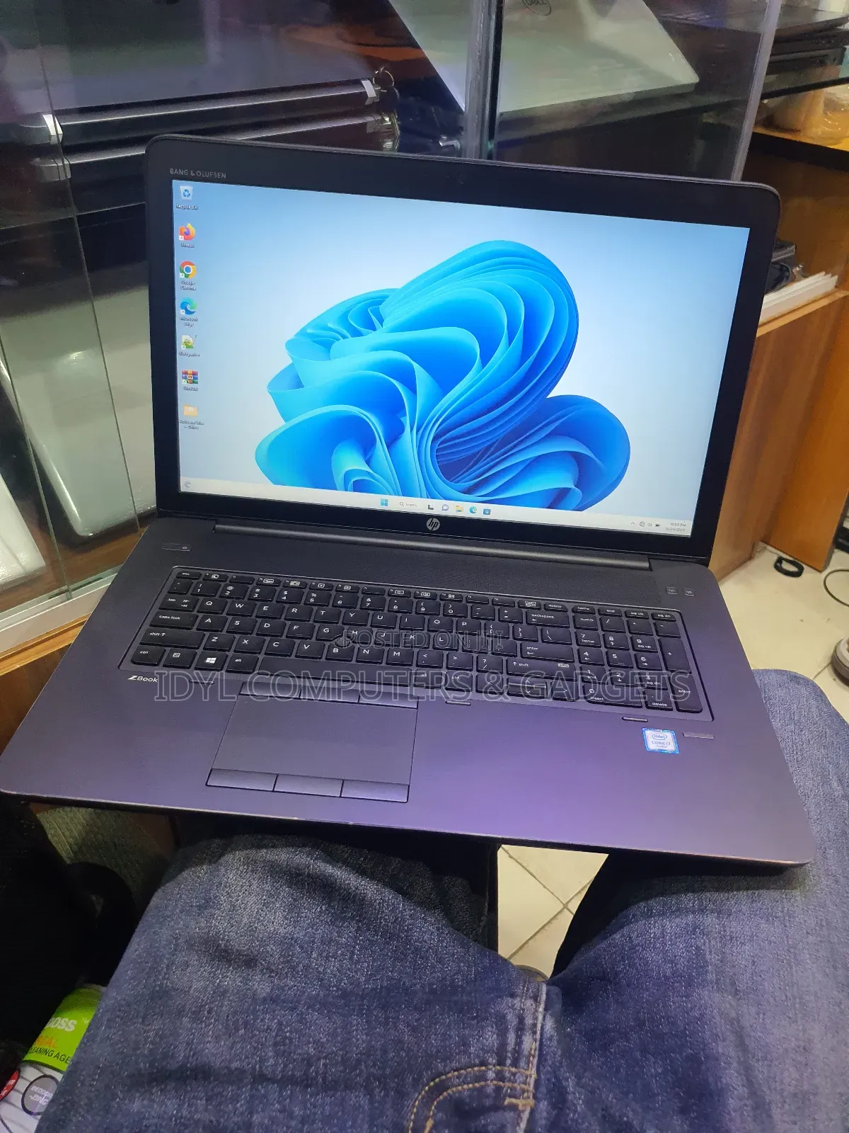 Laptop HP ZBook 17 G3 64GB Intel Core I7 SSD 512GB