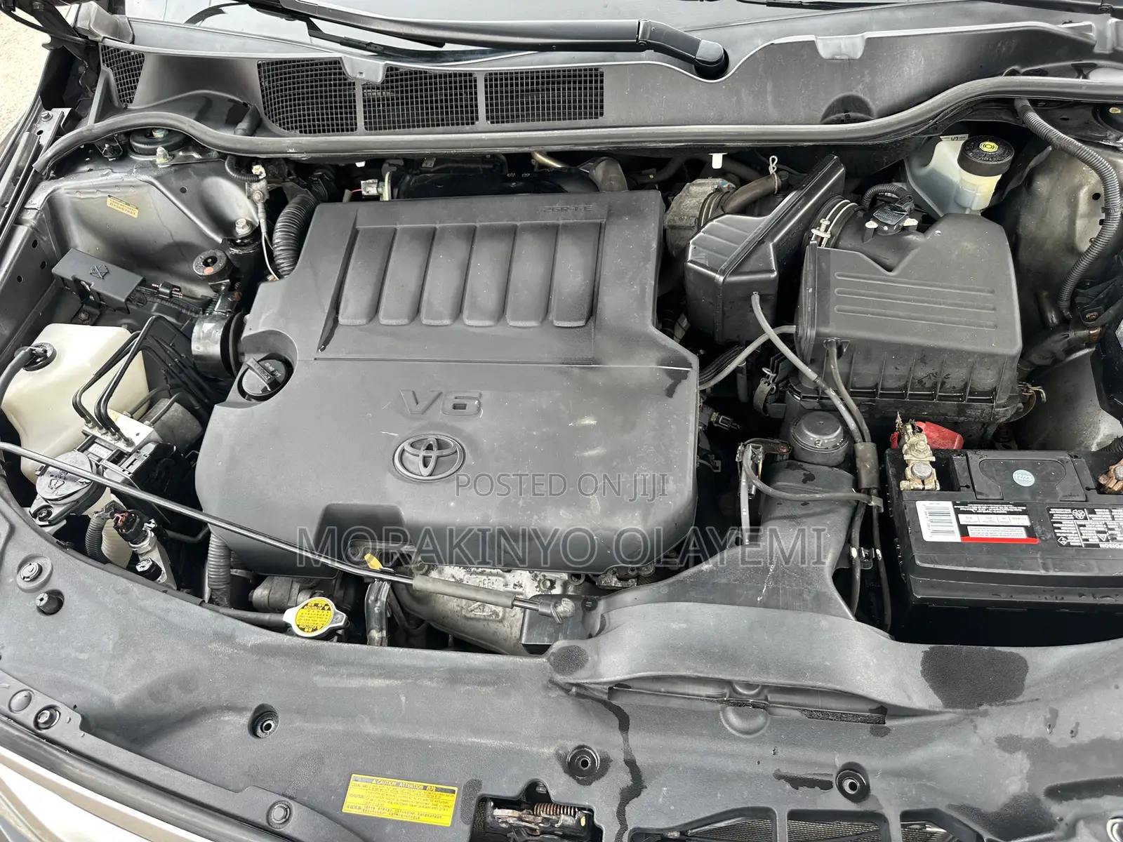 Toyota Venza XLE AWD V6 2013 Gray