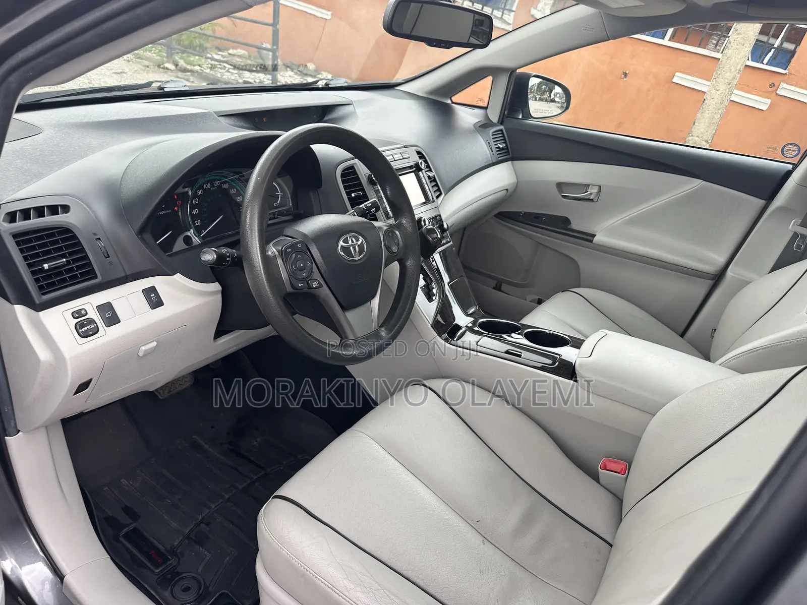 Toyota Venza XLE AWD V6 2013 Gray